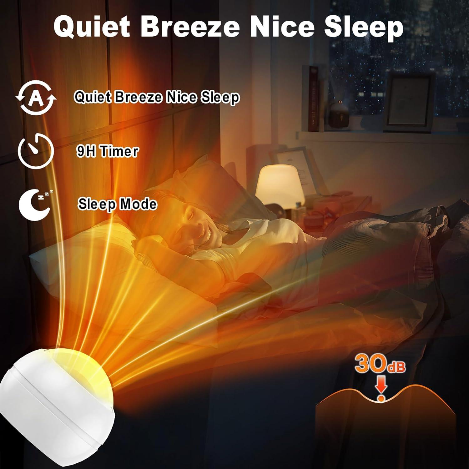 Ventilador de Torre Sin Aspas KIAMI 1400W Calefactor y Enfriador