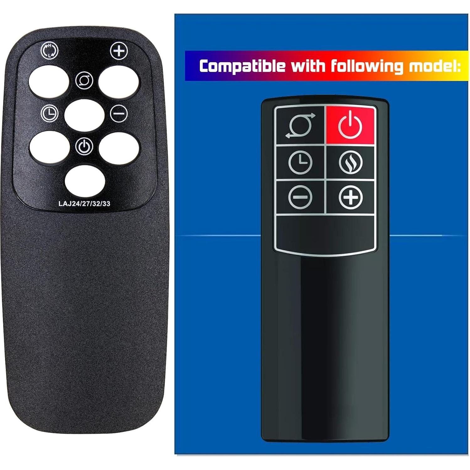 Control Remoto Reemplazo Lasko 2033695 CT20111 Calefactor