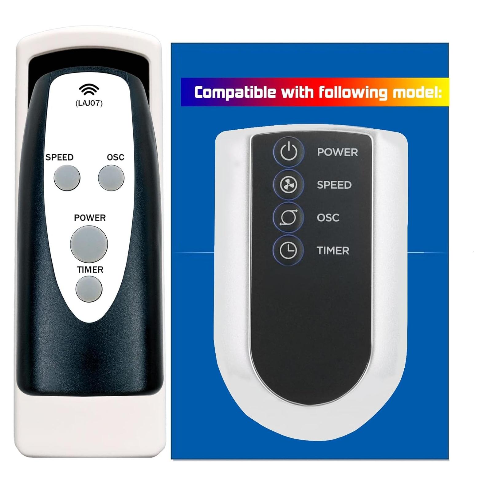 Control Remoto Reemplazo Lasko Ventilador Torre Oscilante