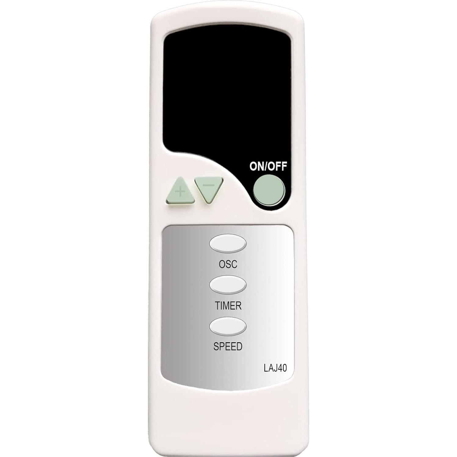 Control Remoto Lasko 2033659A 2033659 2033660 Ventilador Torre