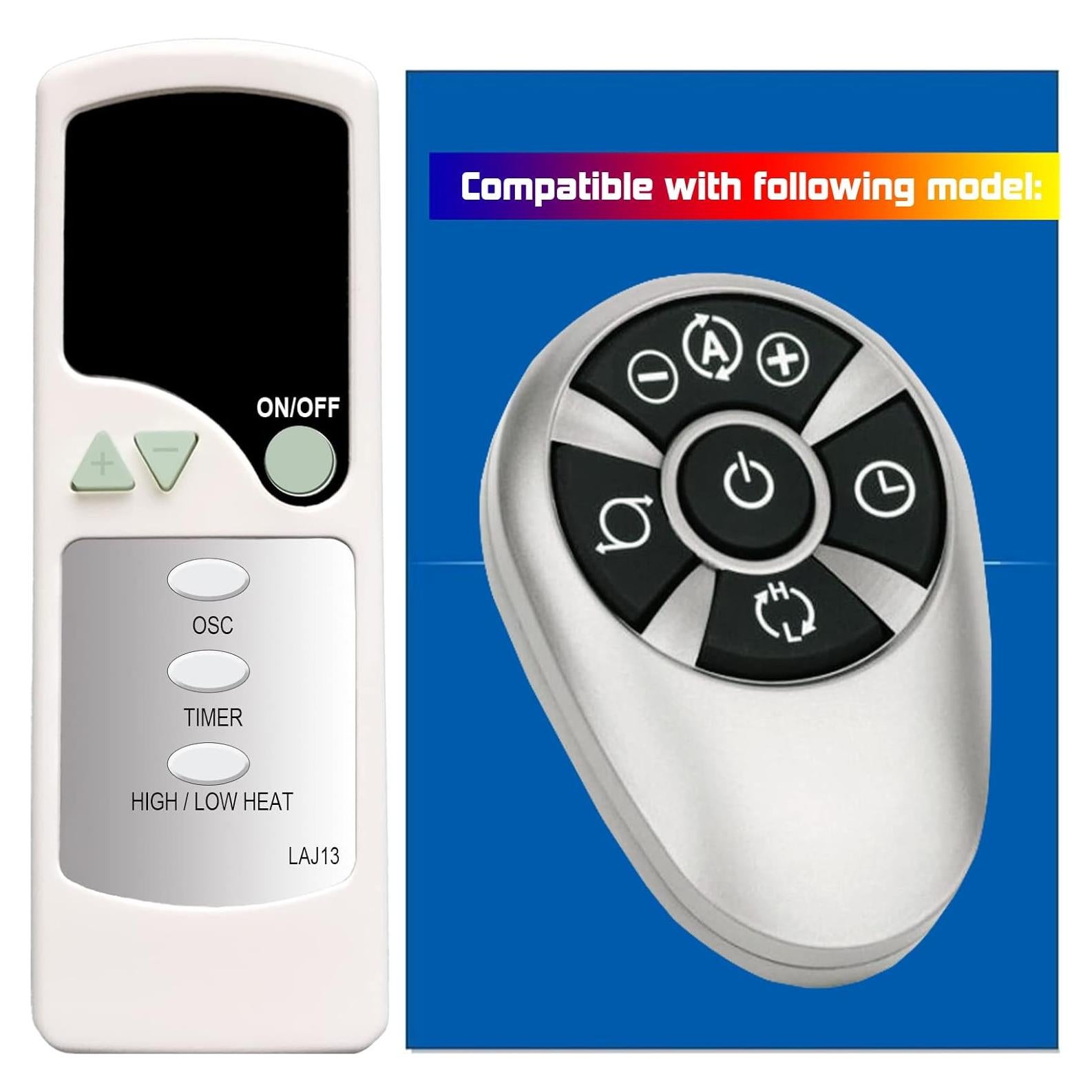 Control Remoto Lasko 5115 5135 5144 Ventilador Cerámico