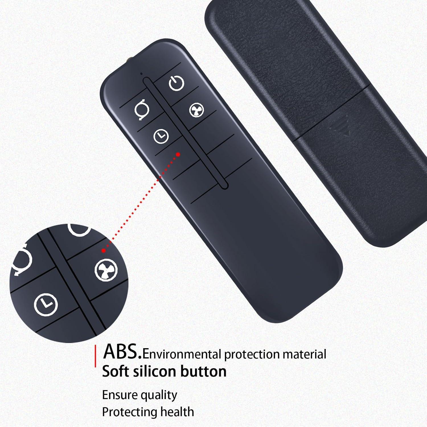 Control Remoto Reemplazo Ventilador Torre Lasko 4 Velocidades