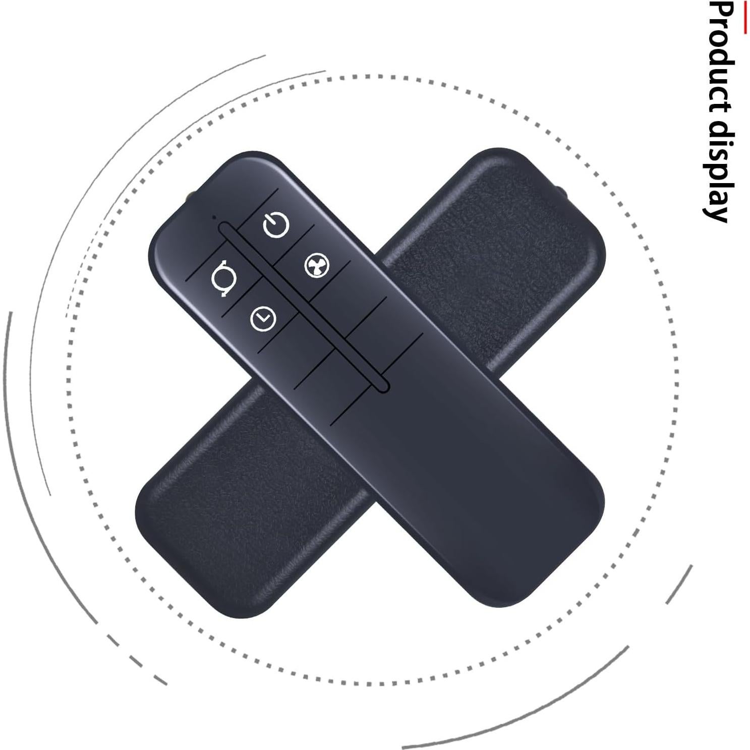 Control Remoto Reemplazo Ventilador Torre Lasko 4 Velocidades