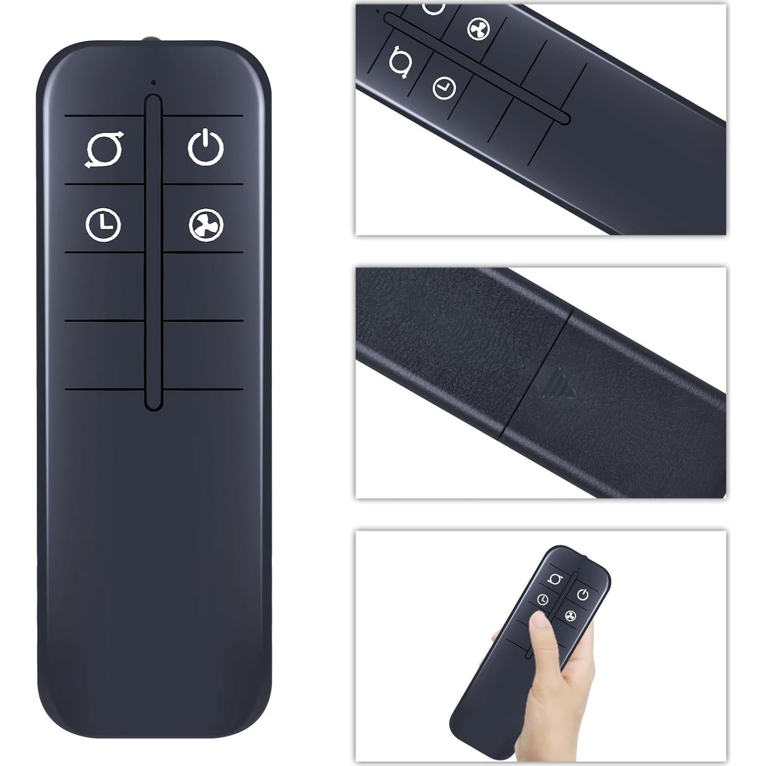 Control Remoto Reemplazo Ventilador Torre Lasko 4 Velocidades