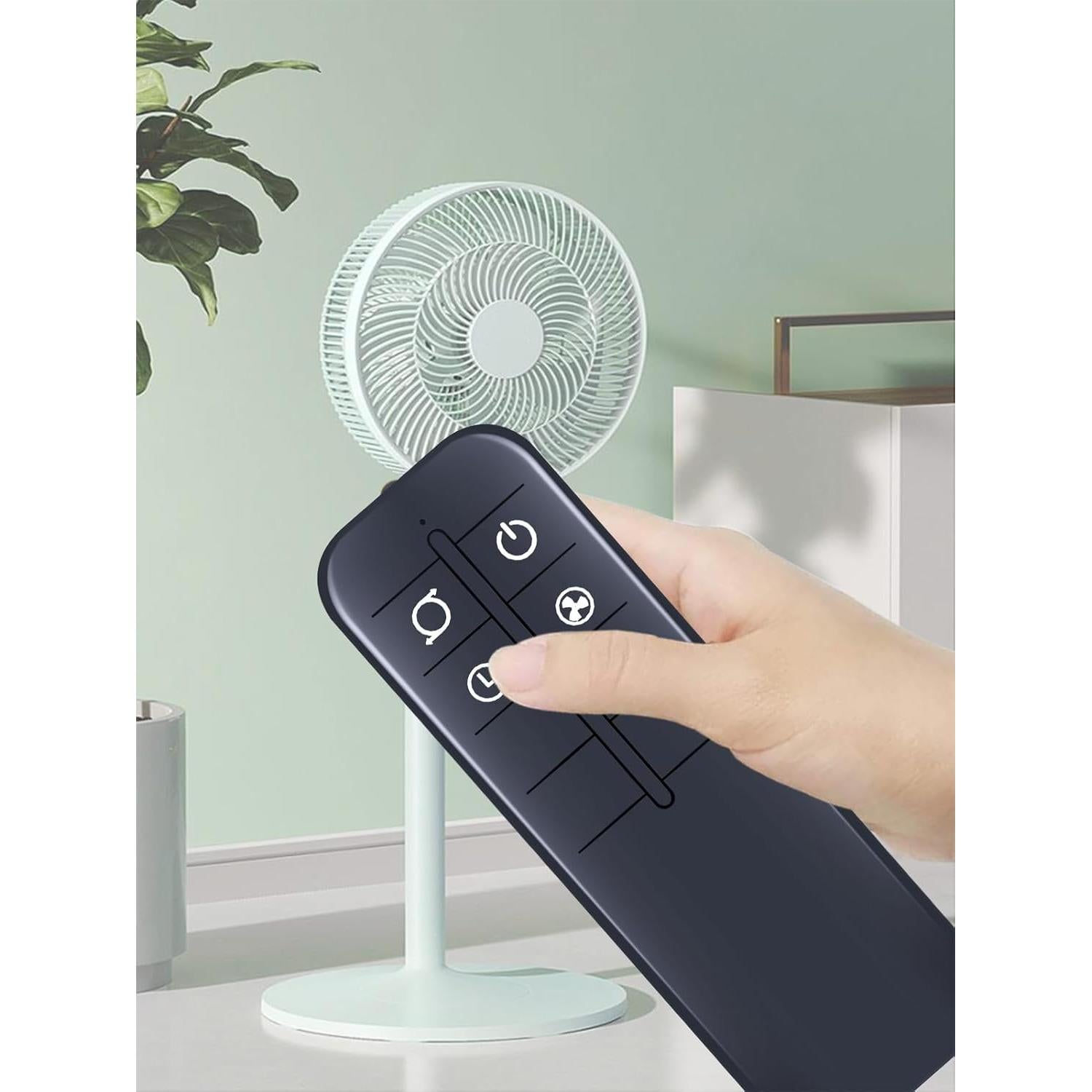 Control Remoto Reemplazo Ventilador Torre Lasko 4 Velocidades