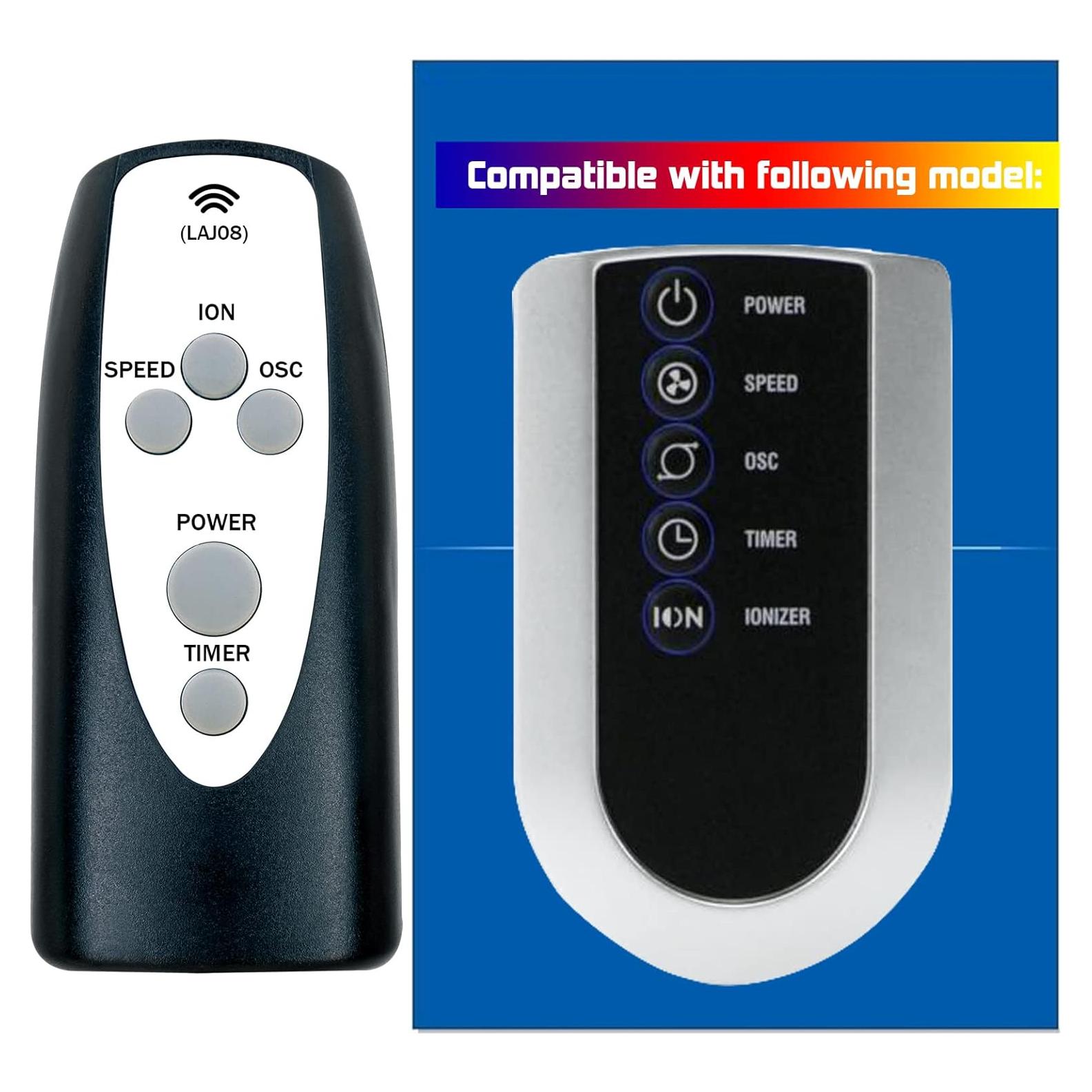 Control Remoto Reemplazo Lasko 4824 2551 2554 2559 Torre