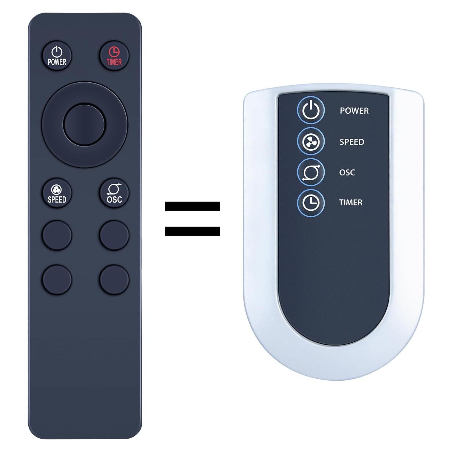 Control Remoto PZL para Ventilador de Torre Oscilante Lasko