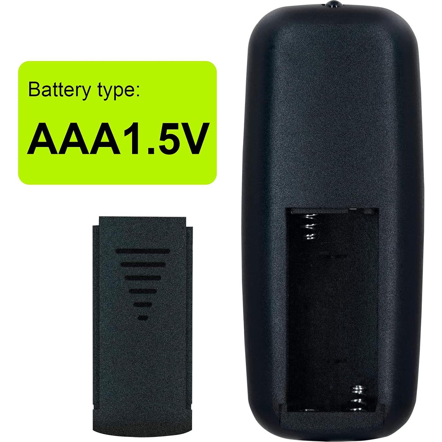 Control Remoto Reemplazo Lasko 6435 CT30750 CT30753