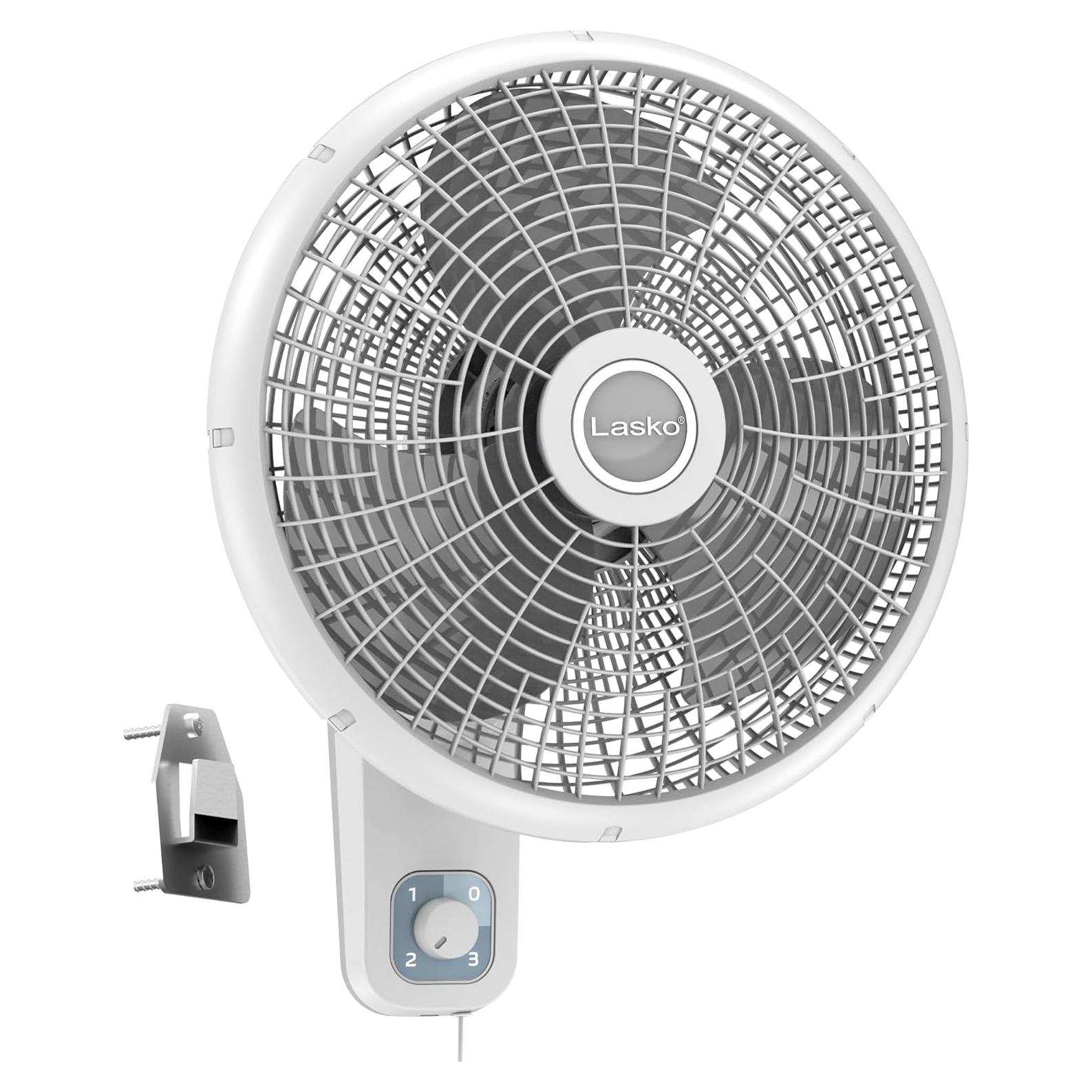 Ventilador de Pared Lasko M16900 16" Oscilante 3 Velocidades
