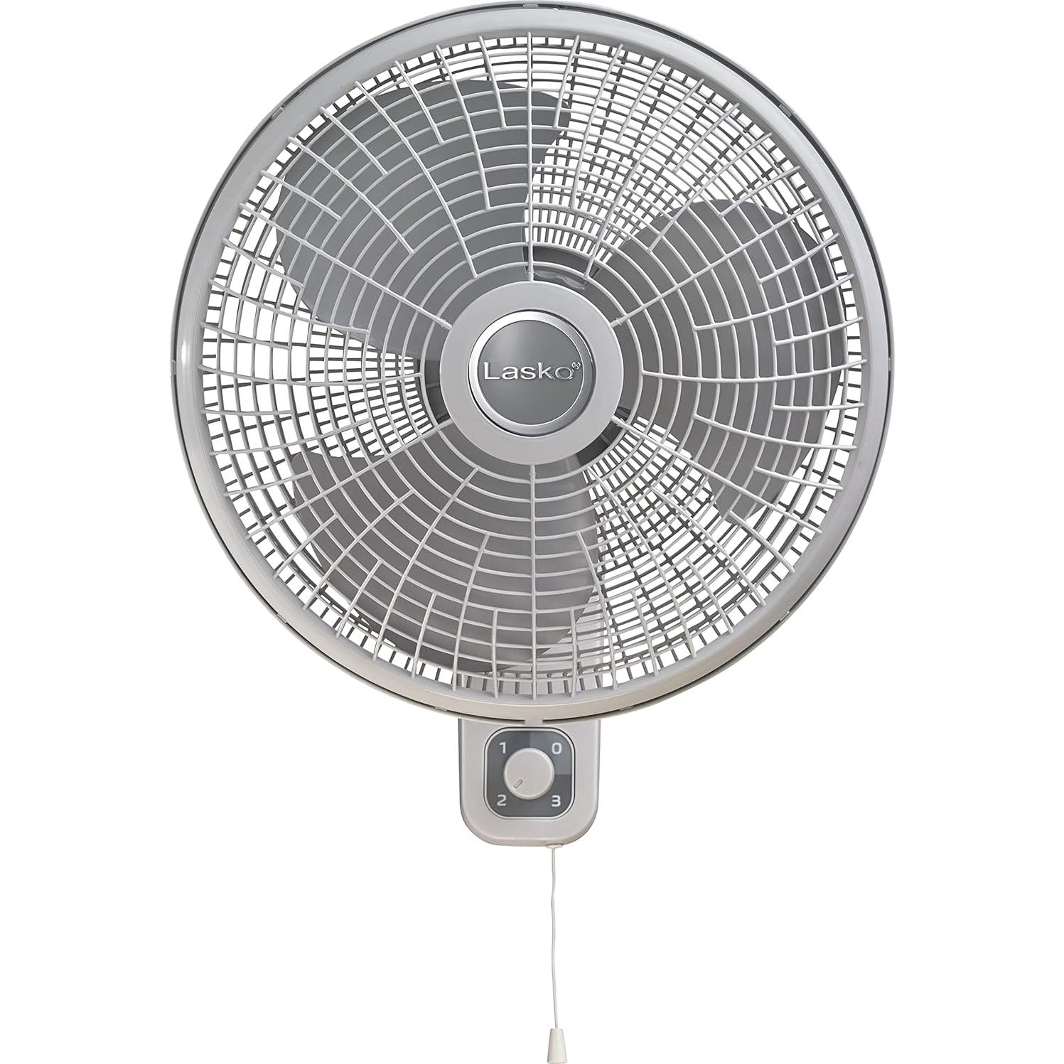 Ventilador de Pared Lasko M16900 16" Oscilante 3 Velocidades