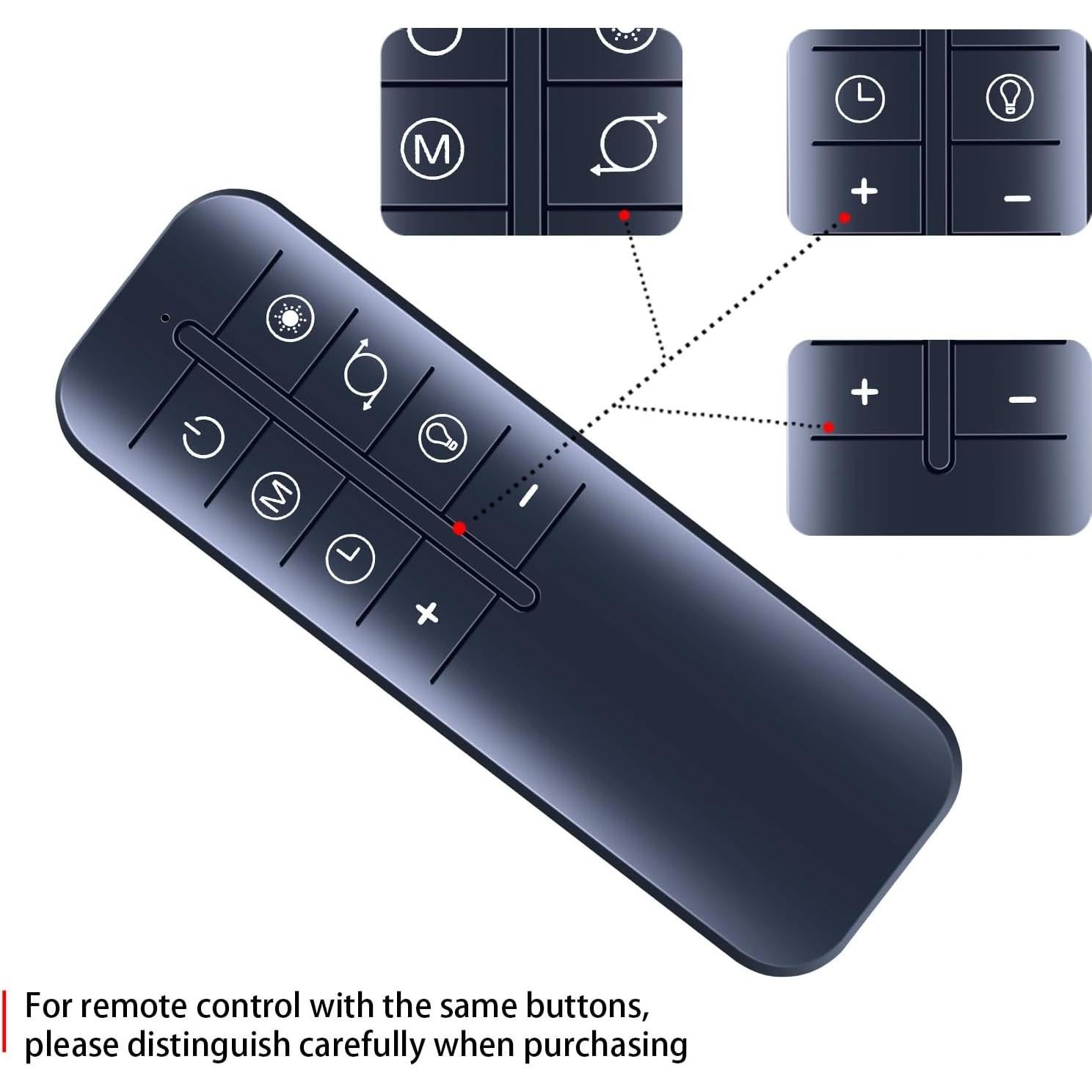 Control Remoto Reemplazo Ventilador Torre Lasko Pinnacle 40"