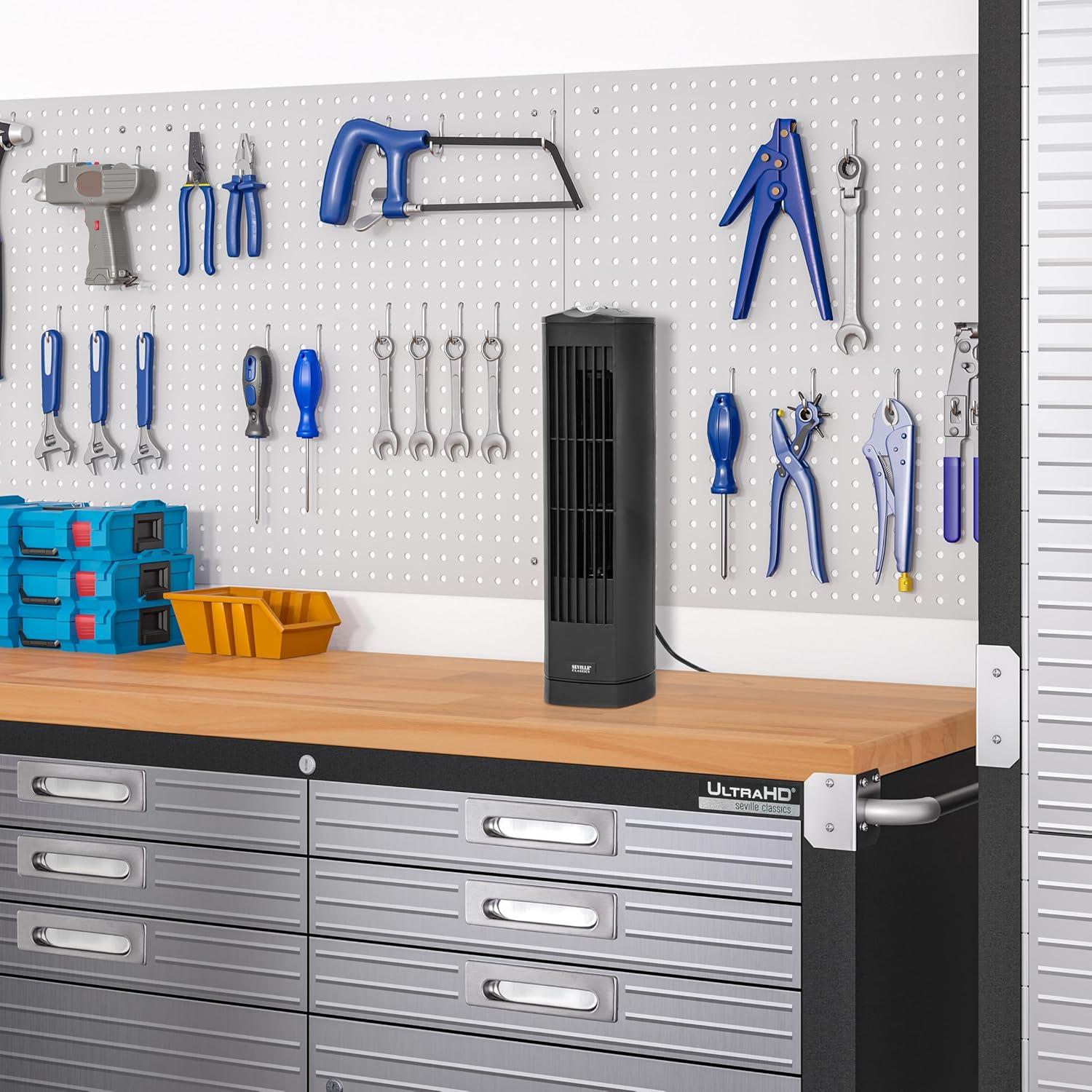 Ventilador de Torre Oscilante Seville Classics 40" y 17" Silencioso