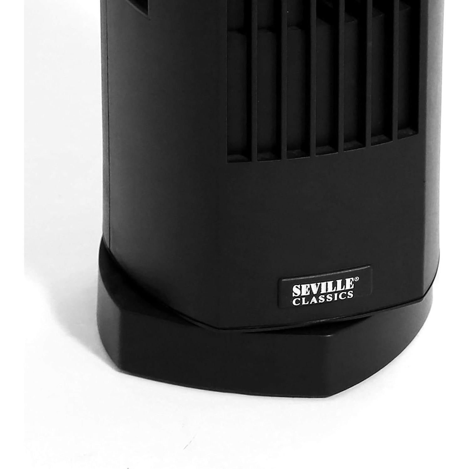 Ventilador de Torre Oscilante Seville Classics 40" y 17" Silencioso