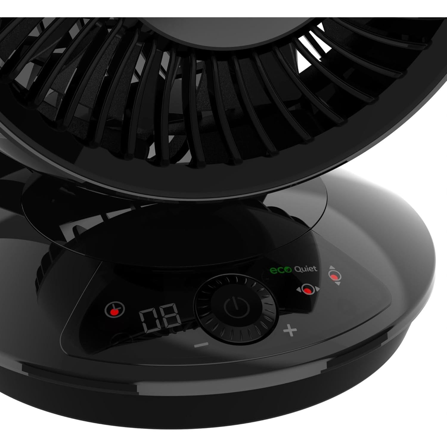 Ventilador Lasko Whirlwind EcoQuiet 12 Velocidades Control Remoto