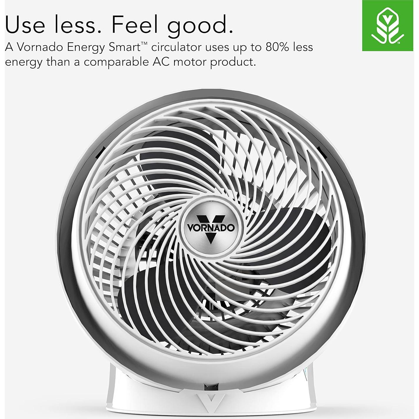 Ventilador Circulador de Aire Vornado 733DC Blanco Grande