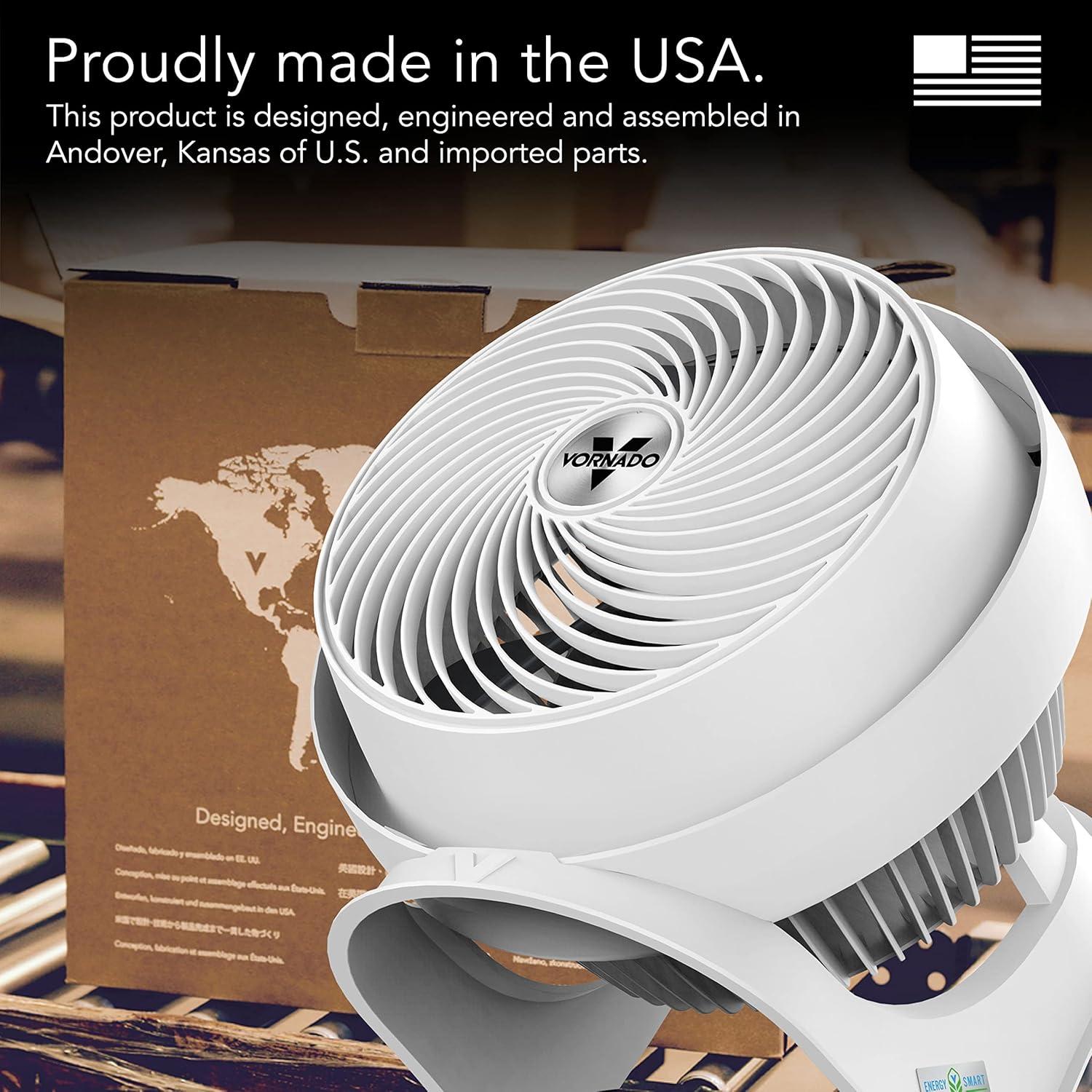 Ventilador Circulador de Aire Vornado 733DC Blanco Grande