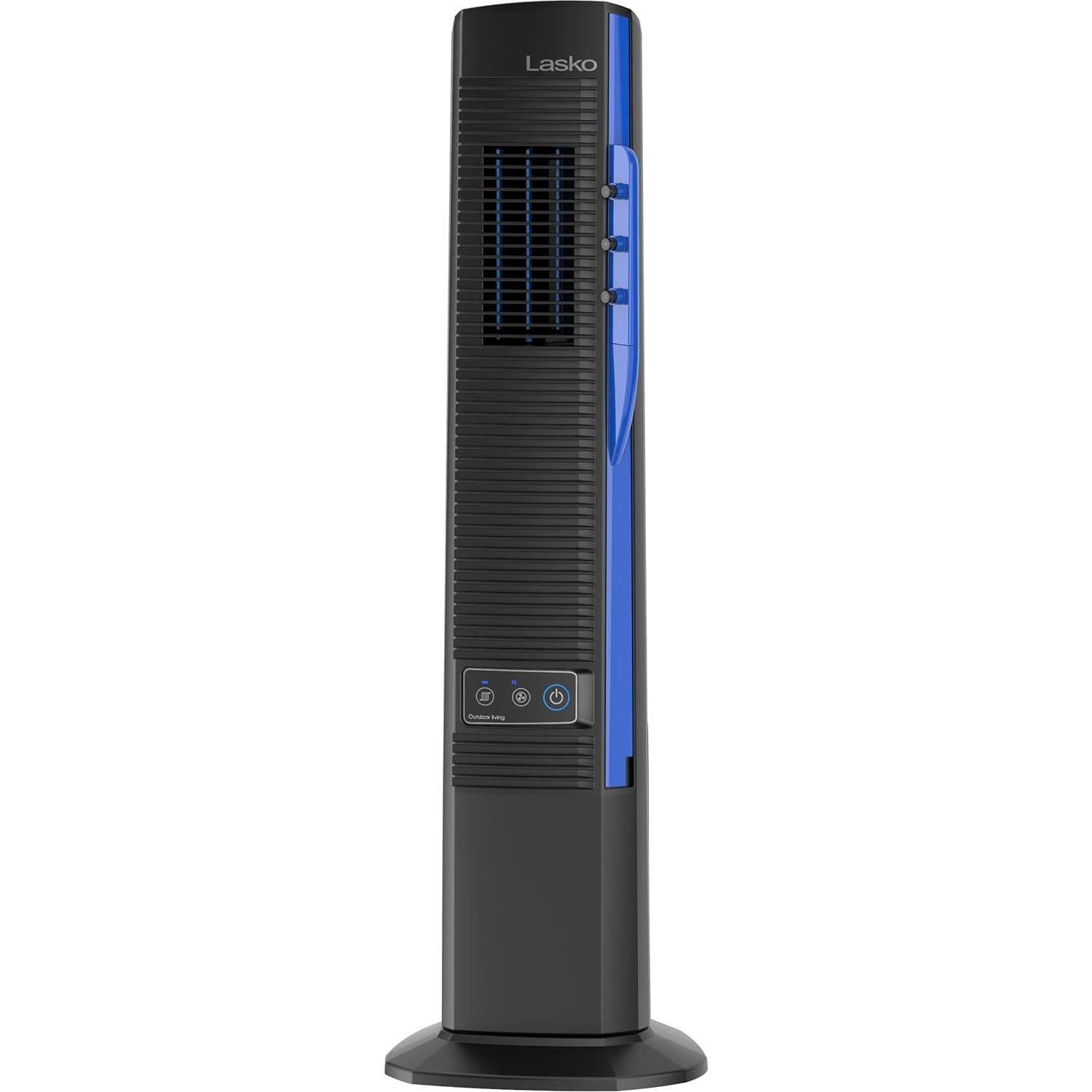 Ventilador de Torre Lasko Misto Exterior 4 Velocidades Oscilante