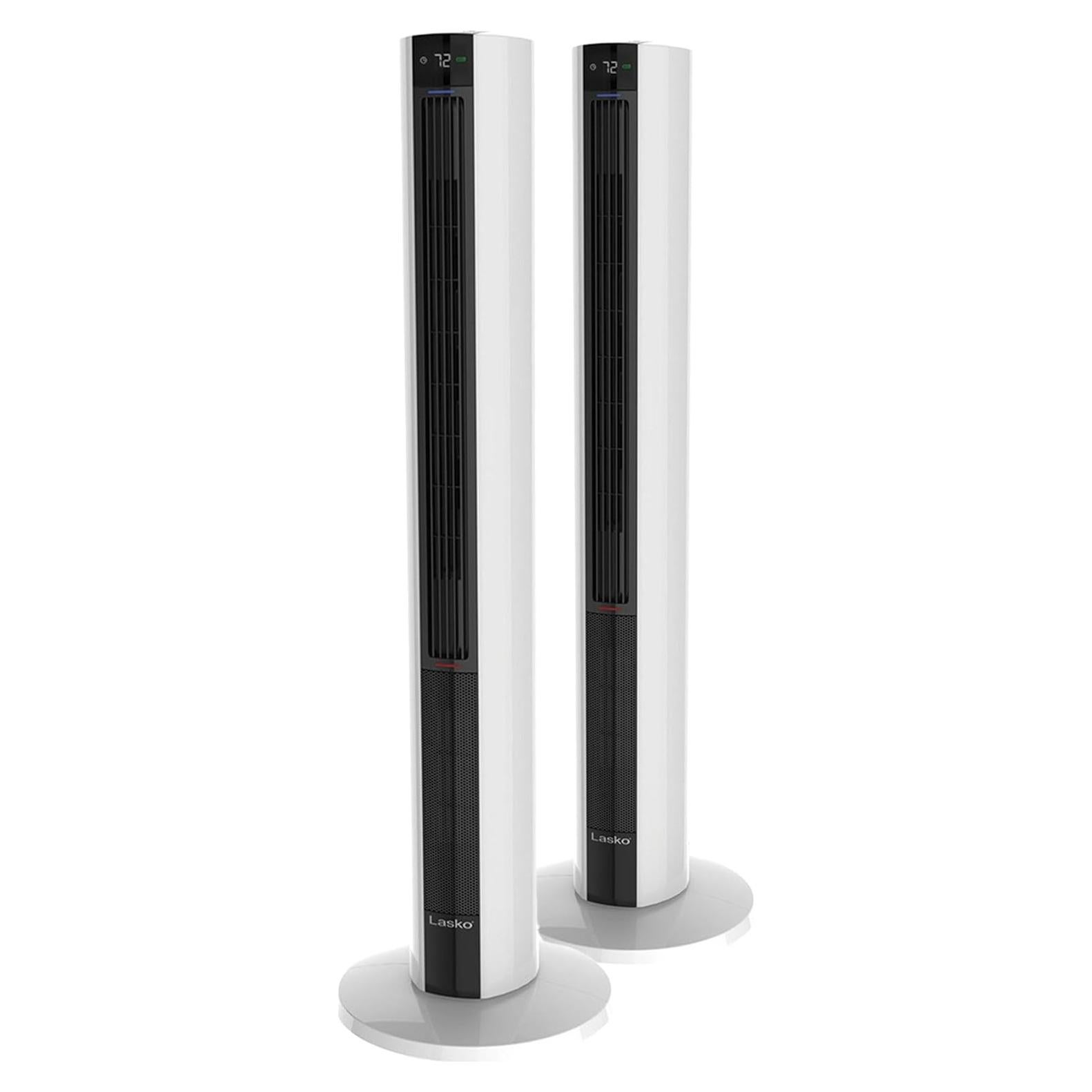 Ventilador de Torre Lasko LKO-FH500 2 en 1 con Control Remoto