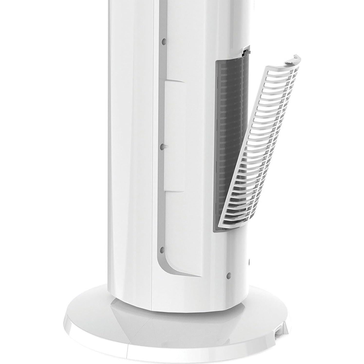 Ventilador de Torre Lasko LKO-FH500 2 en 1 con Control Remoto