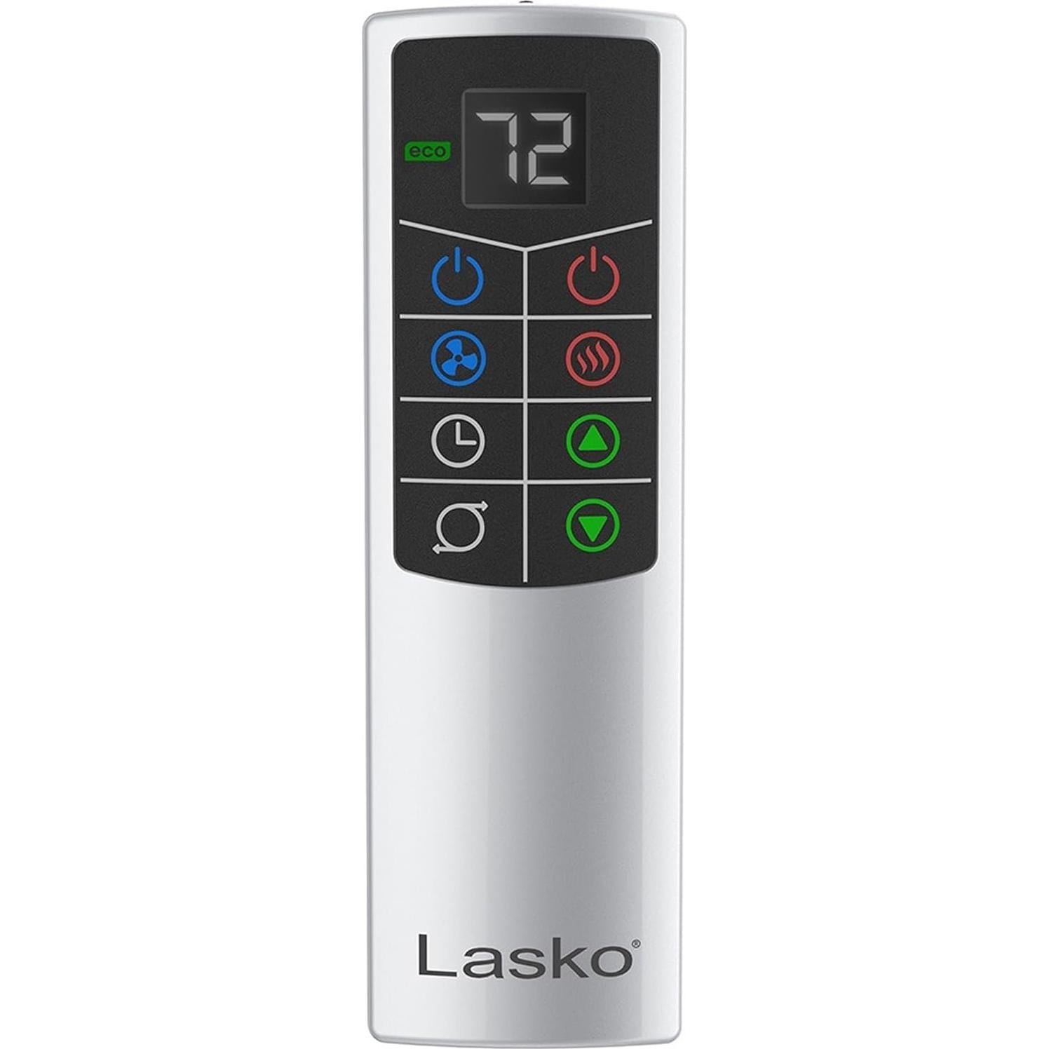 Ventilador de Torre Lasko LKO-FH500 2 en 1 con Control Remoto