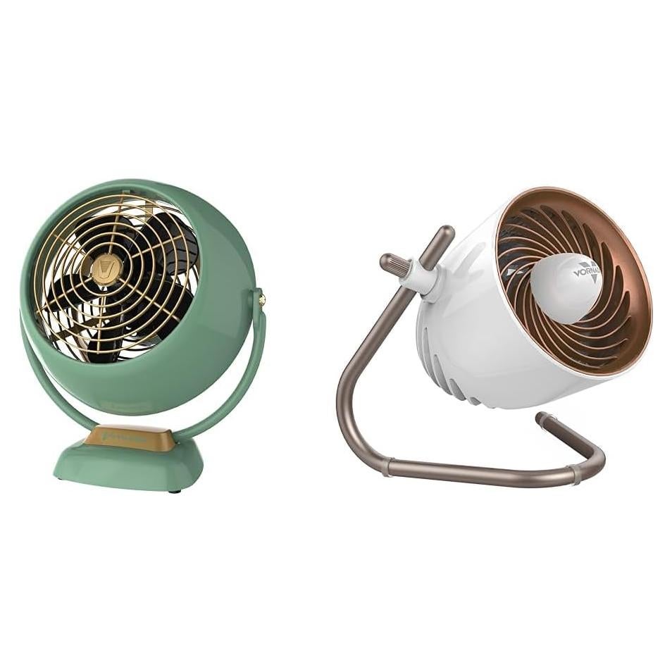 Ventiladores Vornado VFAN Jr. y Pivot - Circulación de Aire Silenciosa