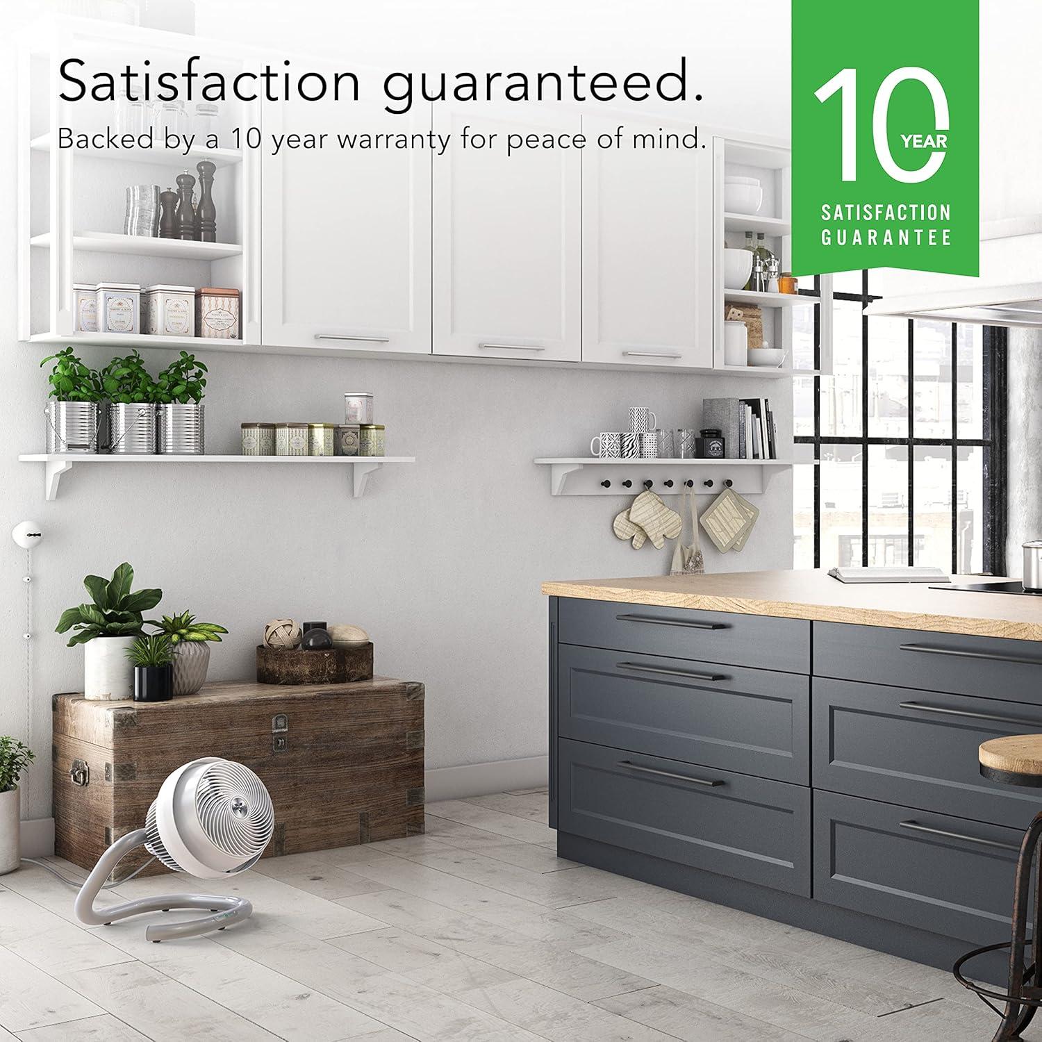 Ventilador Circulador de Aire Vornado 623DC Blanco 36W