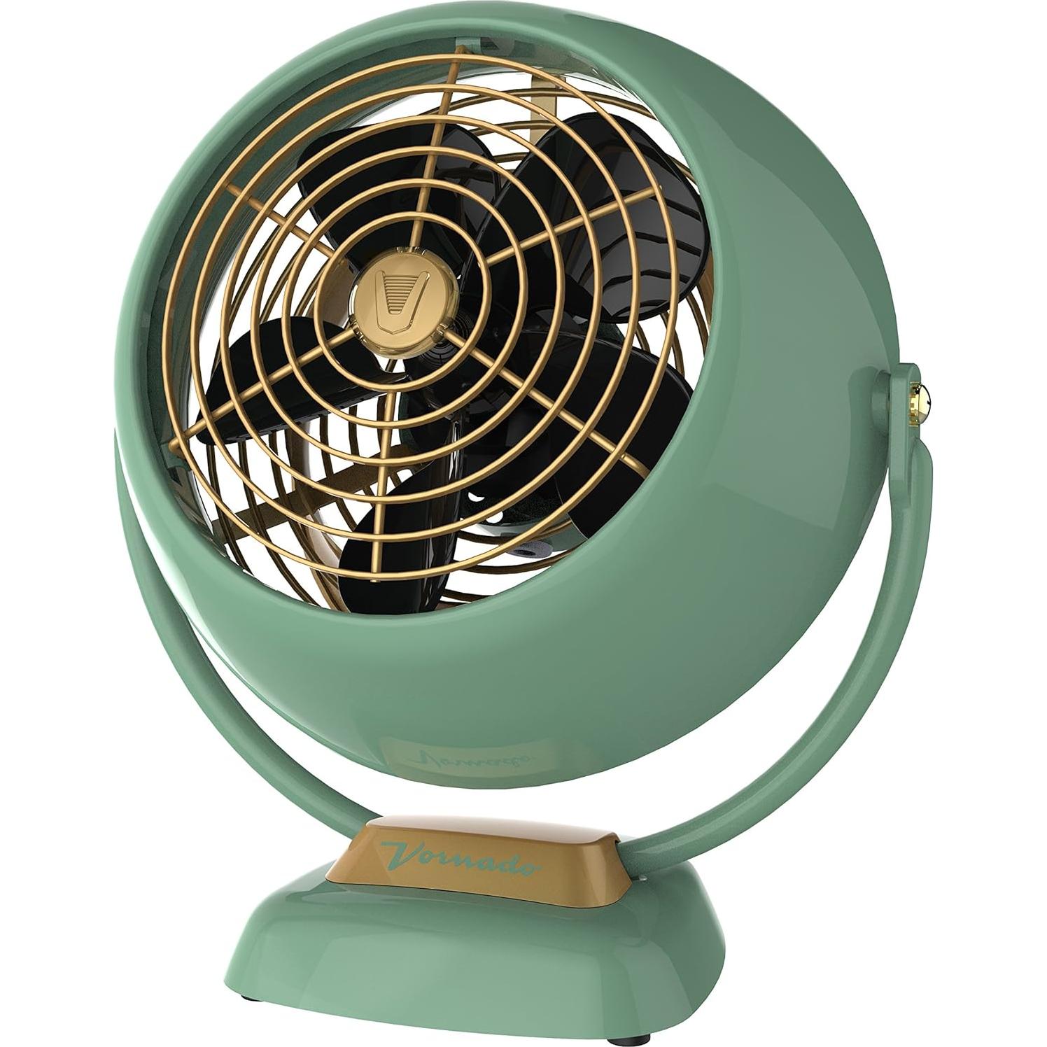 Ventilador Circulador de Aire Vornado VFAN y VFAN Jr. Verde