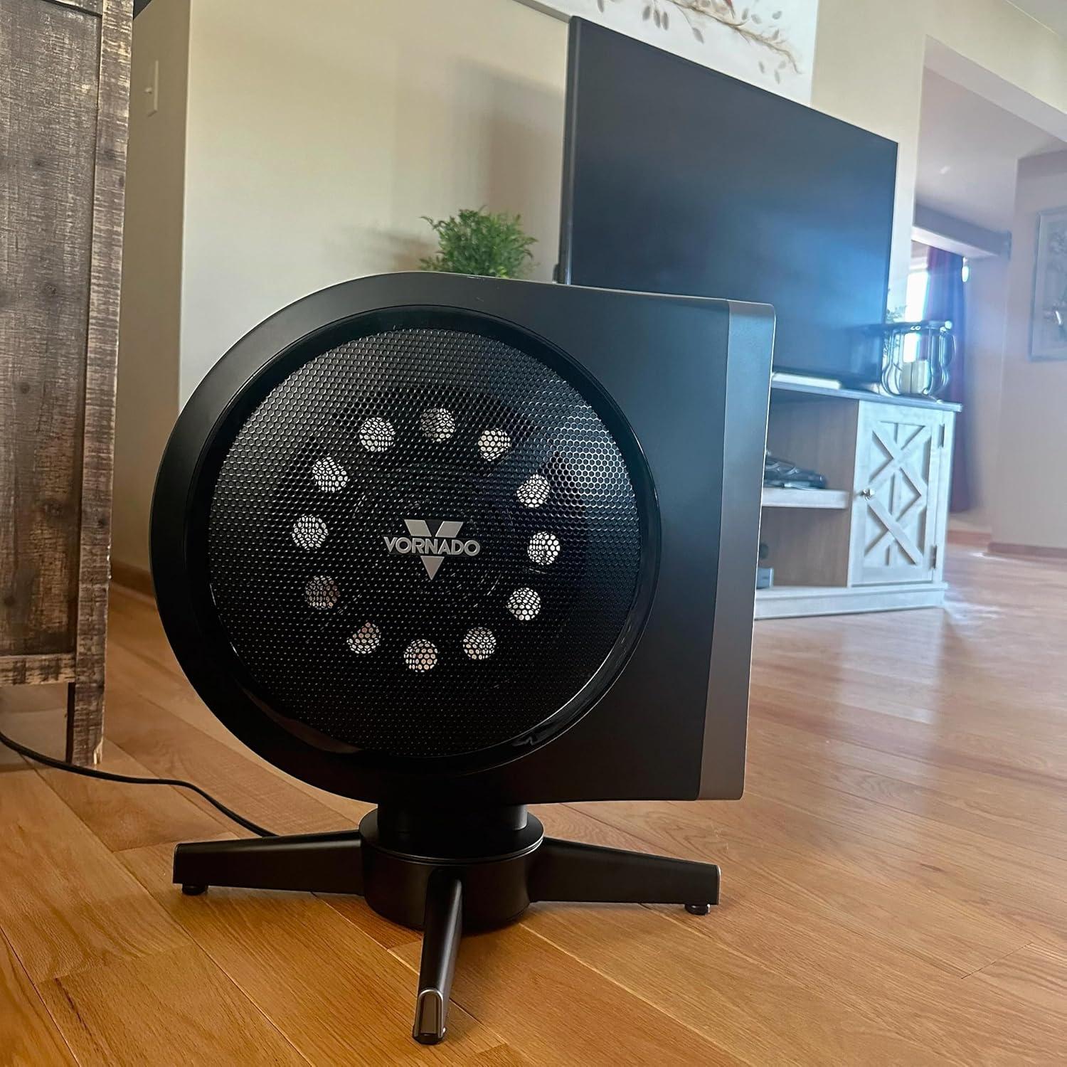 Ventilador Compacto Oscilante Vornado Strata 48 cm Control Remoto