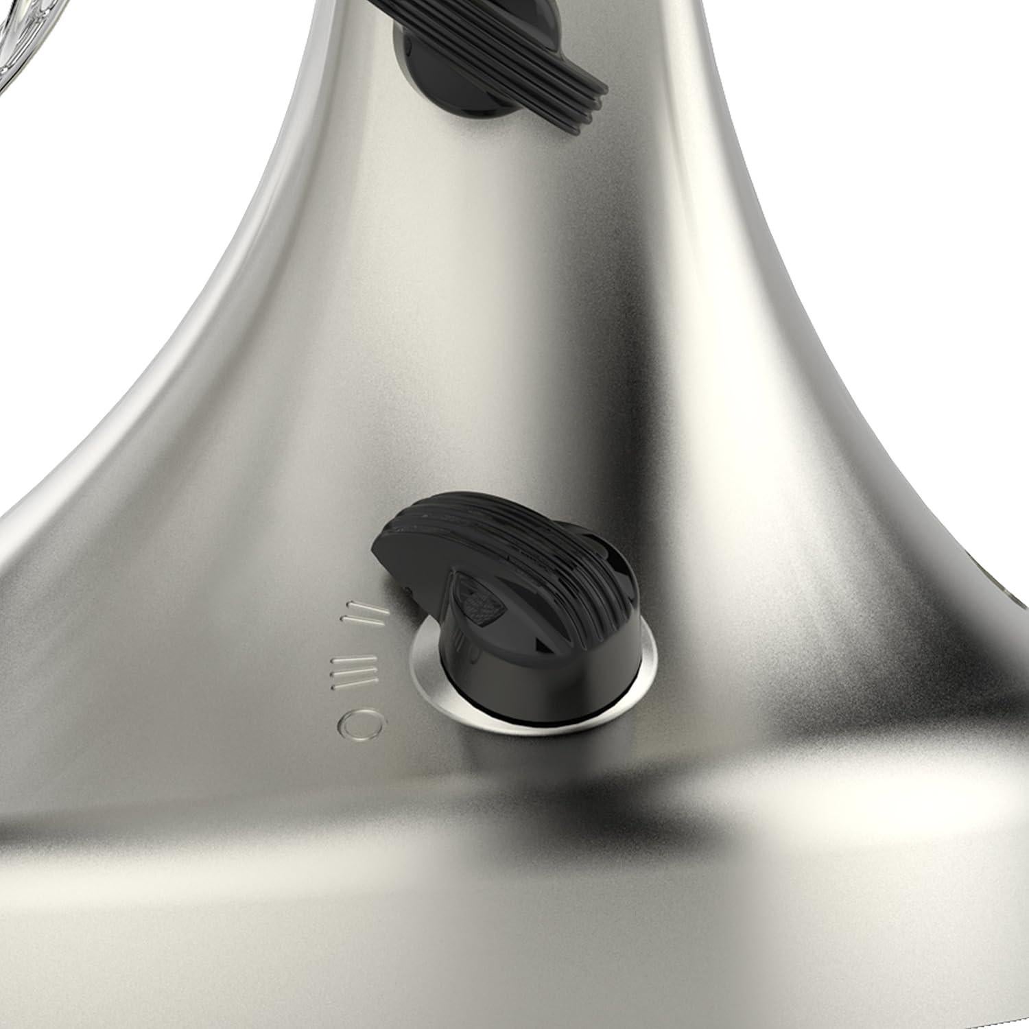 Ventilador Oscilante Vornado Silver Swan Niquel Cepillado 65W