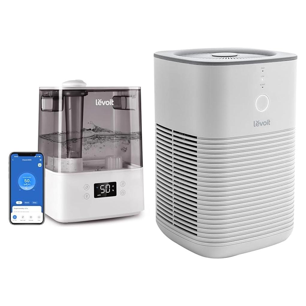 Humidificador LEVOIT 6L Difusor de Aceite Esencial Silencioso