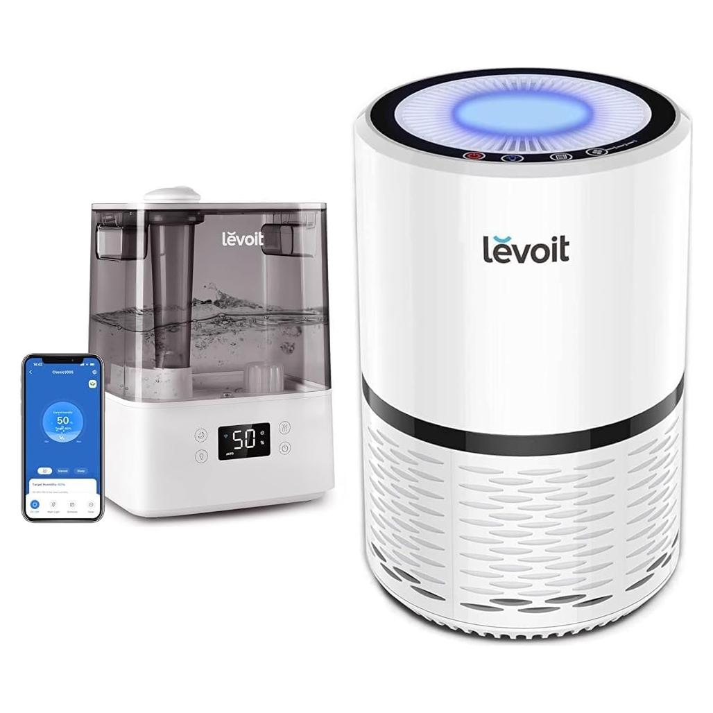 Humidificador y Purificador de Aire LEVOIT 6L para Dormitorio