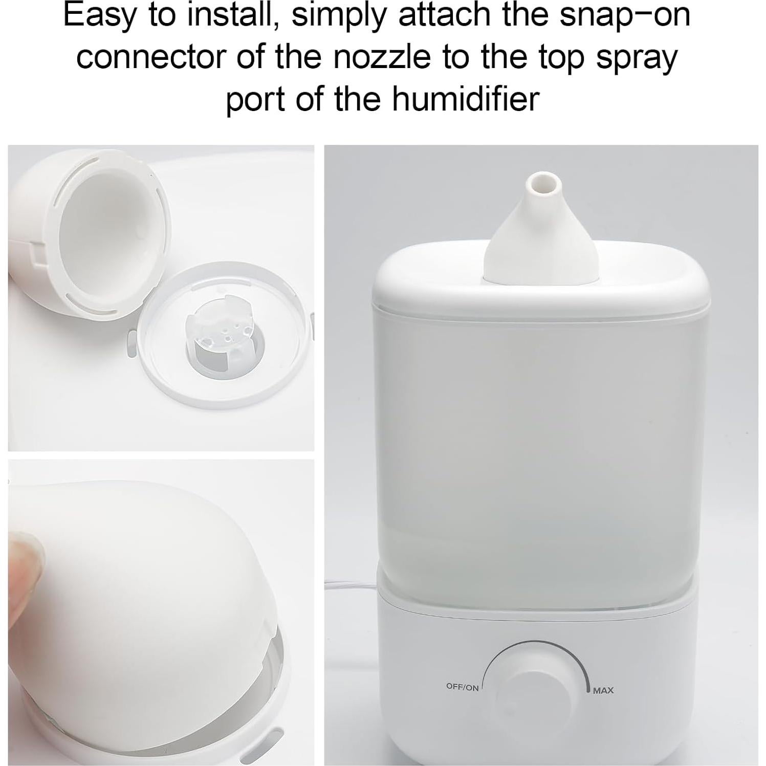 Boquilla de Spray para Humidificadores Levoit Classic 160 - 40 Grados