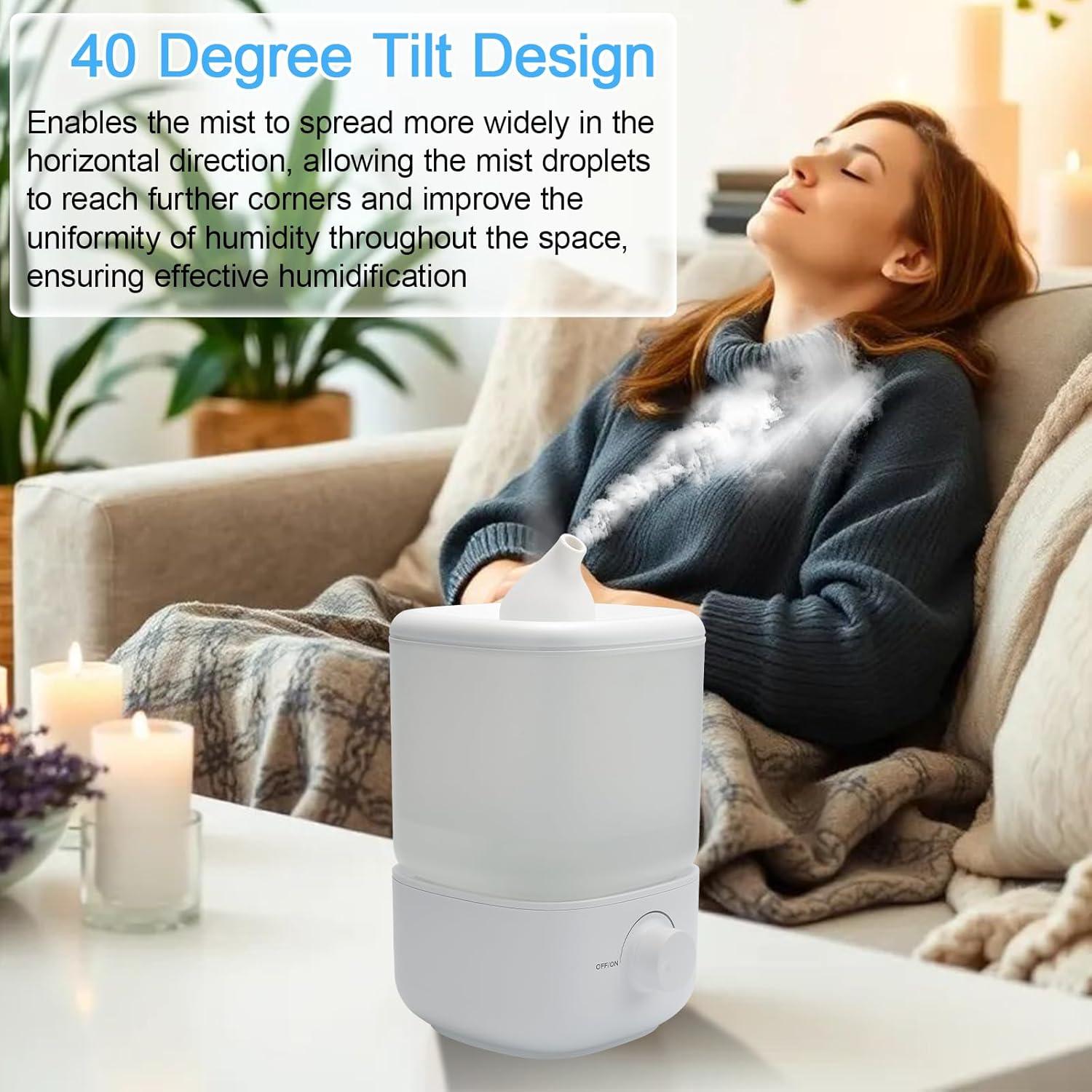 Boquilla de Spray para Humidificadores Levoit Classic 160 - 40 Grados