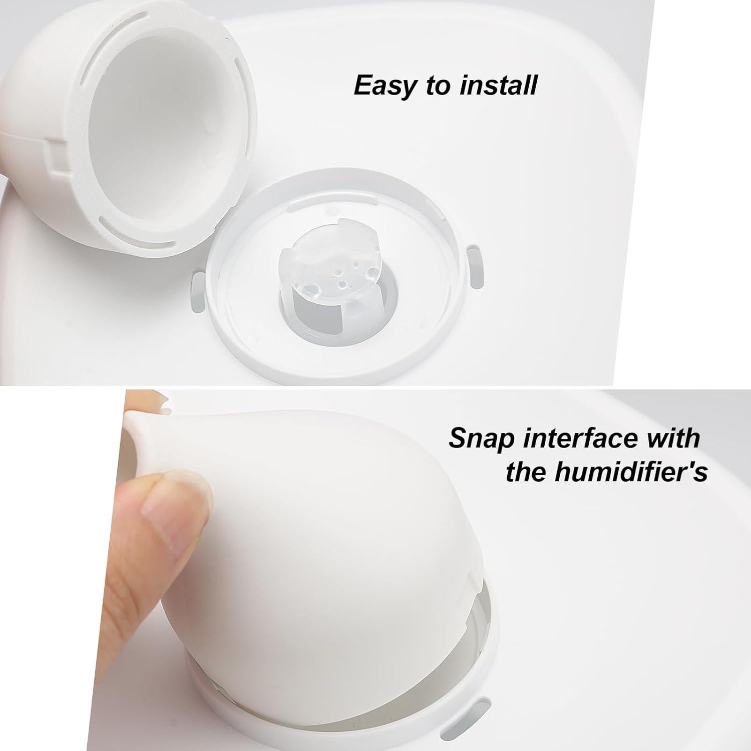 Boquilla de Spray para Humidificadores Levoit Classic 160 - Blanca