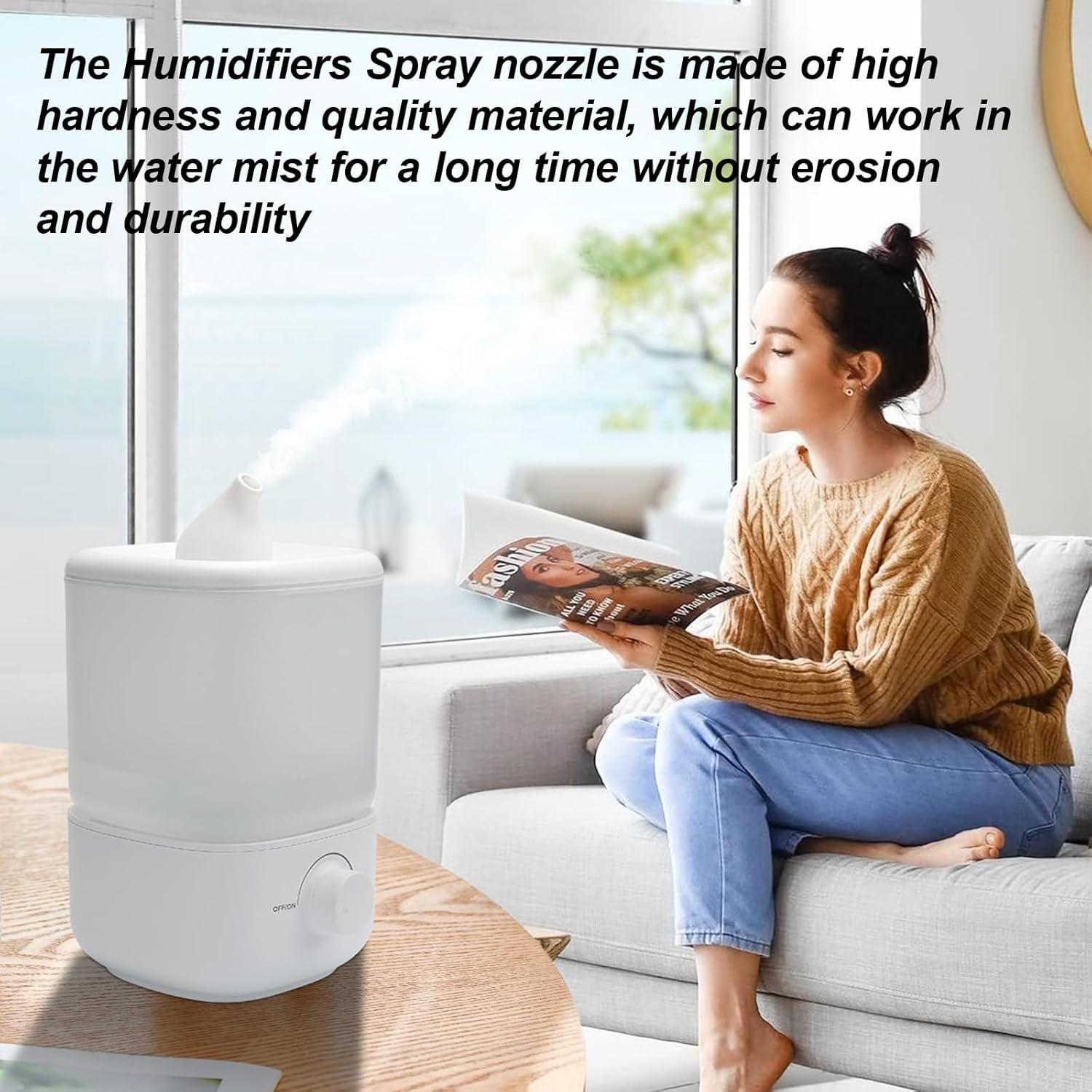 Boquilla de Spray para Humidificadores Levoit Classic 160 - Blanca