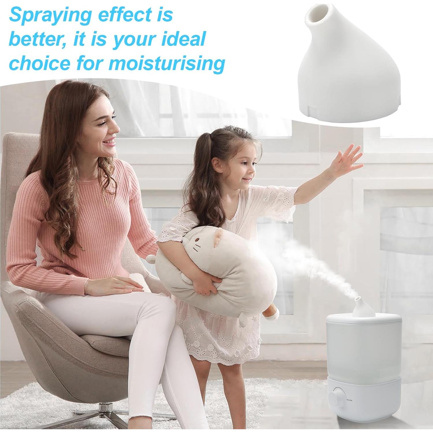 Boquilla de Spray para Humidificadores Levoit Classic 160 - Blanca