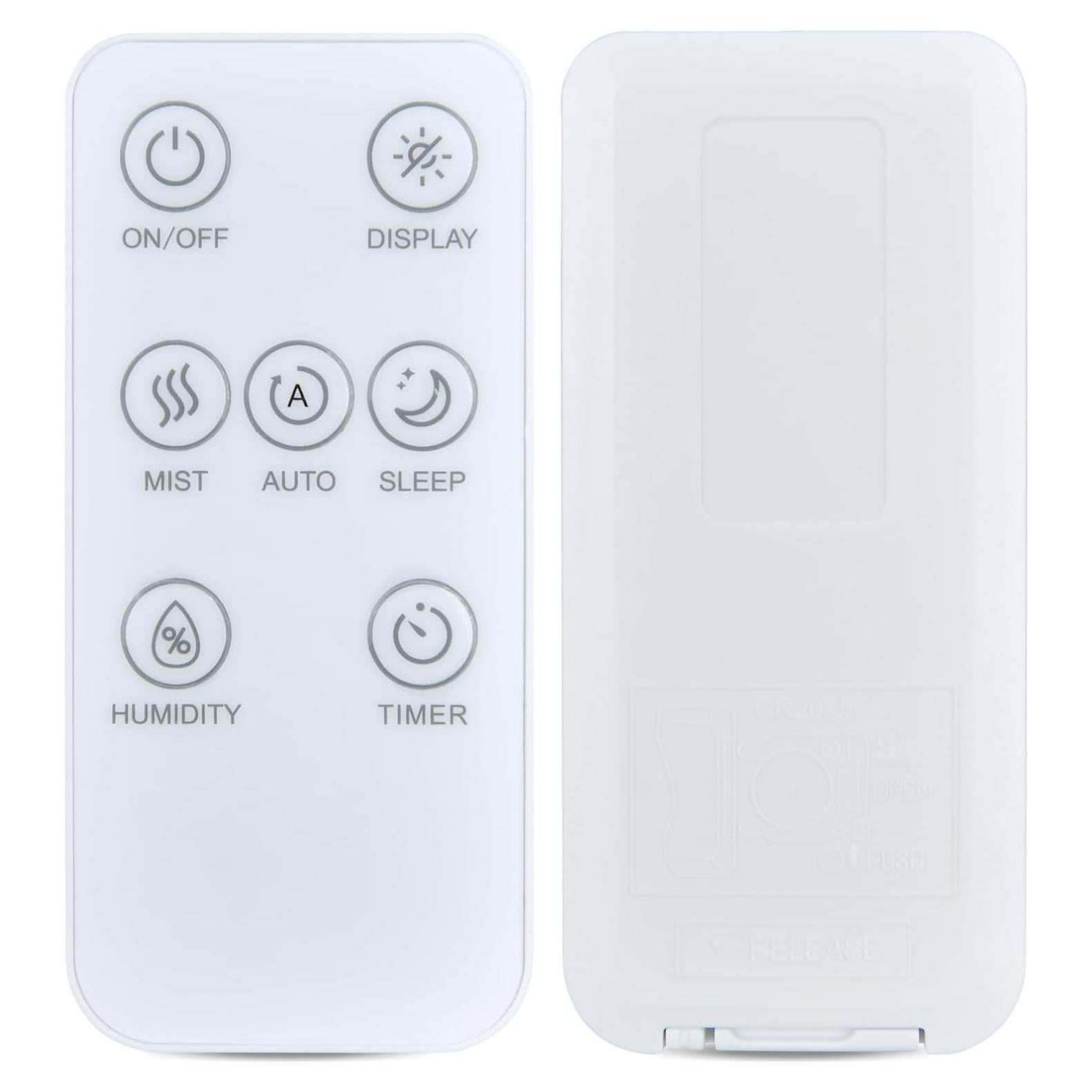 Control Remoto Reemplazo Oumeite para Humidificador LEVOIT 10L