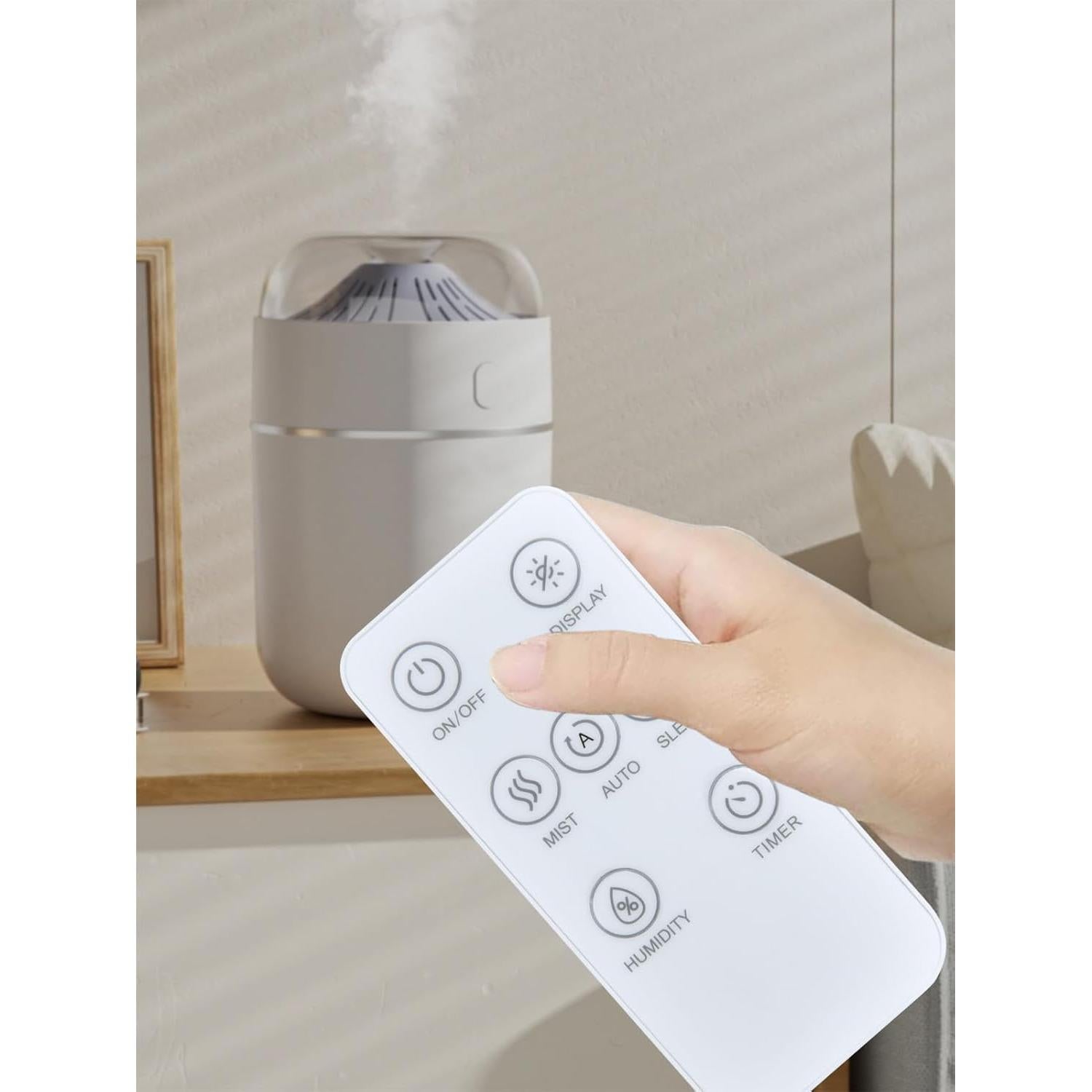 Control Remoto Reemplazo Oumeite para Humidificador LEVOIT 10L