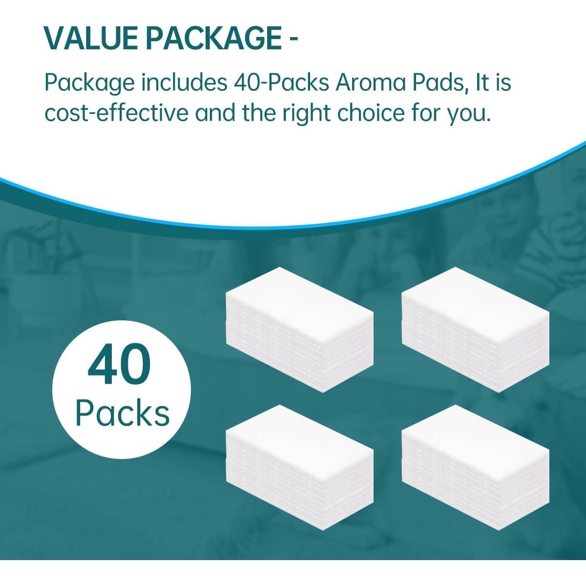 Paquete de 40 Filtros de Reemplazo para Humidificador LEVOIT