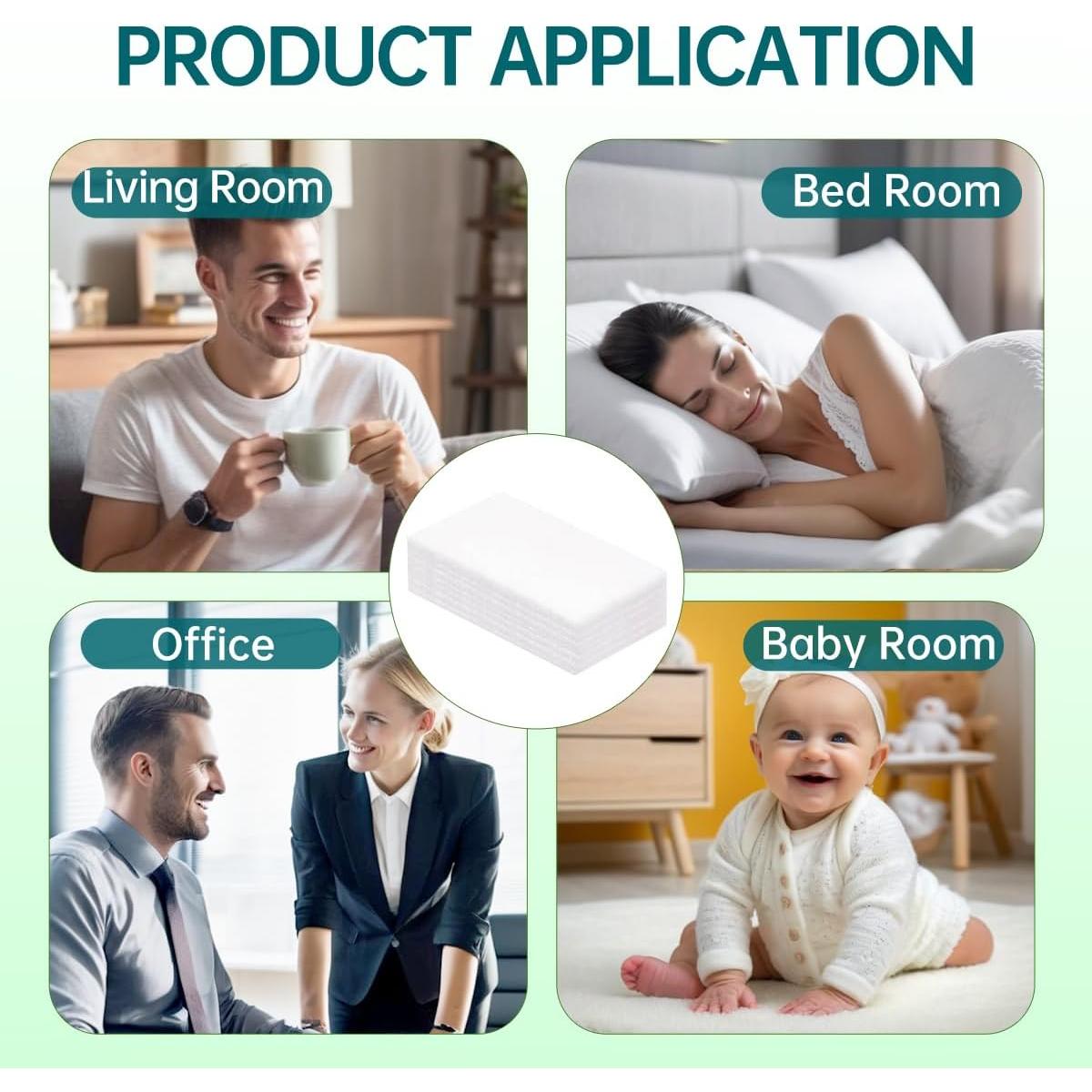 Paquete de 40 Filtros de Reemplazo para Humidificador LEVOIT