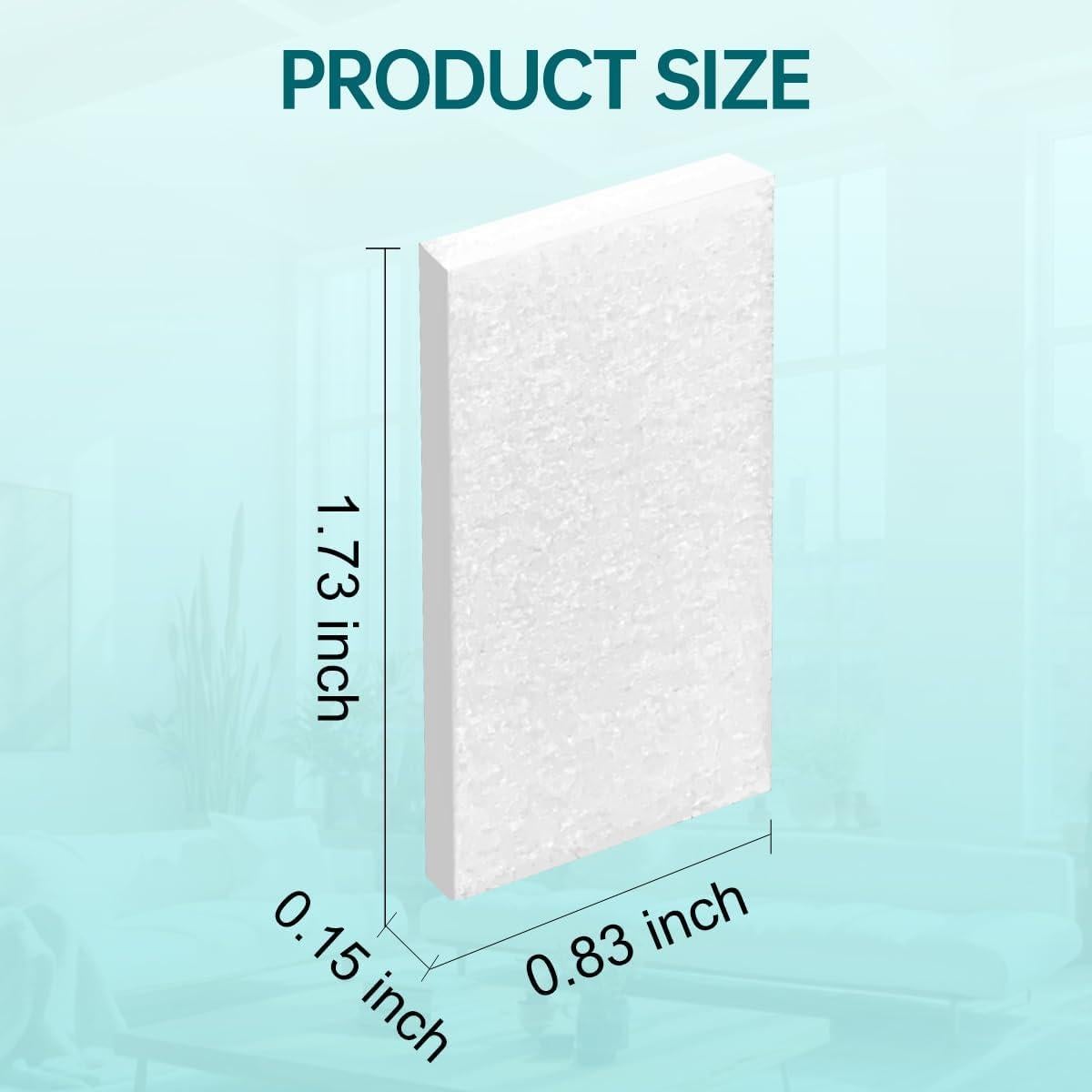 Paquete de 40 Filtros de Reemplazo para Humidificador LEVOIT