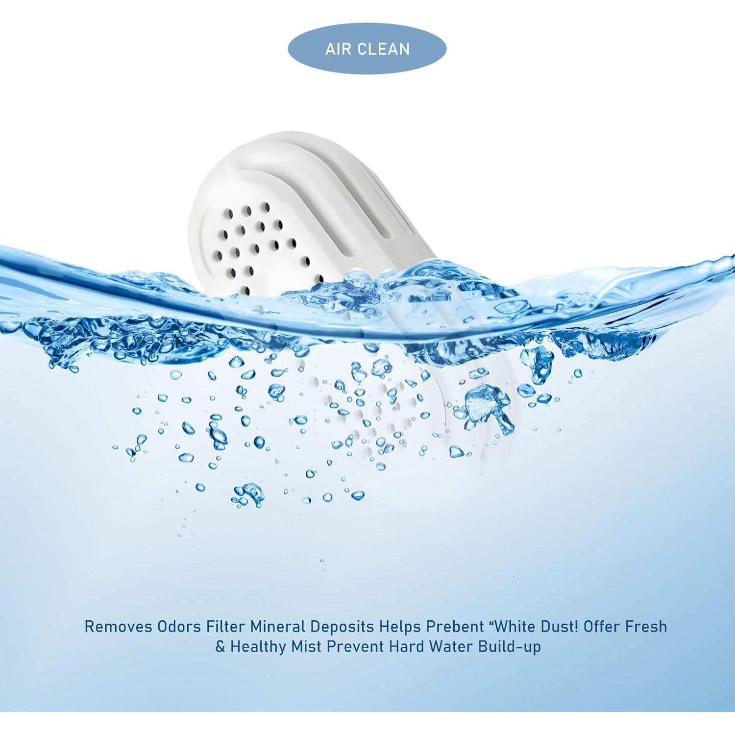 Cartucho de Desmineralización Mixzeny para Humidificadores - 8 Paquetes