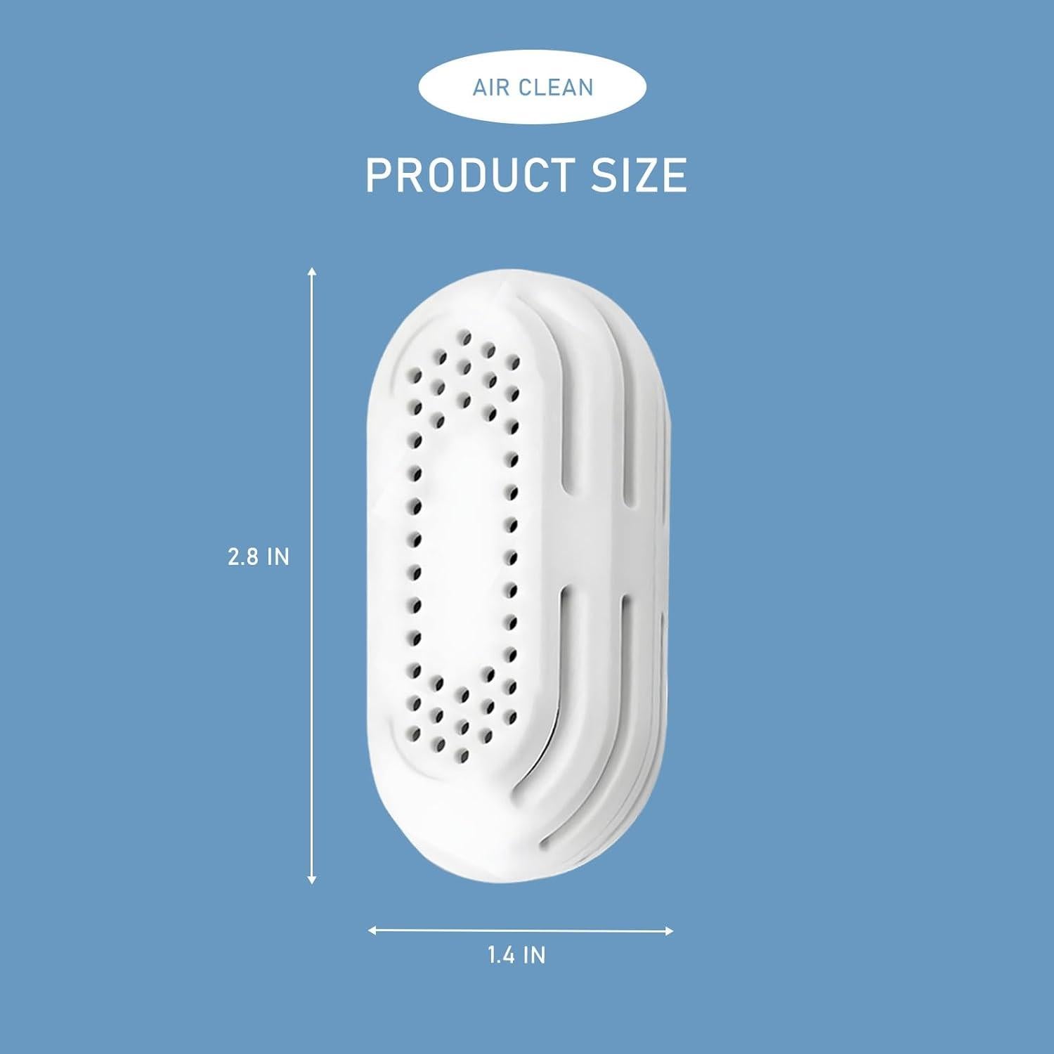 Cartucho de Desmineralización Mixzeny para Humidificadores - 8 Paquetes