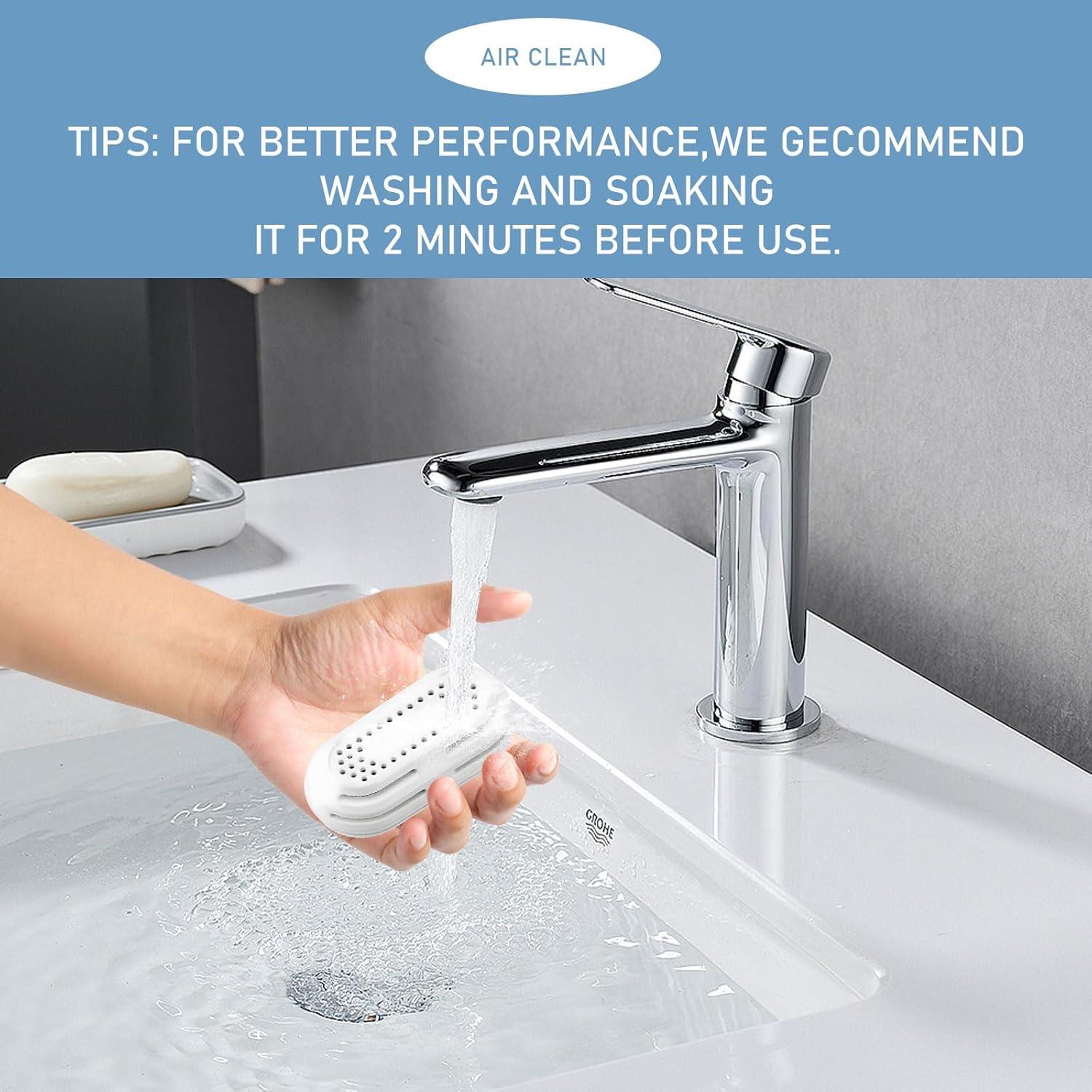 Cartucho de Desmineralización Mixzeny para Humidificadores - 8 Paquetes