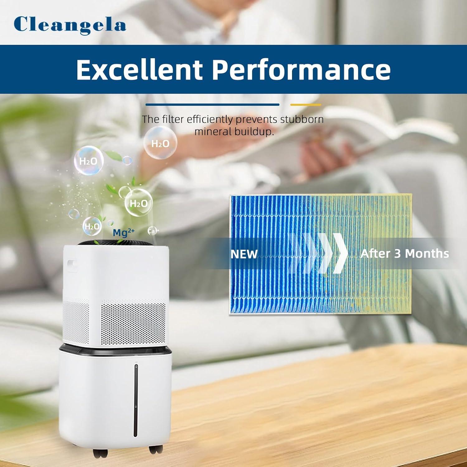 Paquete de 8 Filtros de Reemplazo para Humidificador LEVOIT 6000S