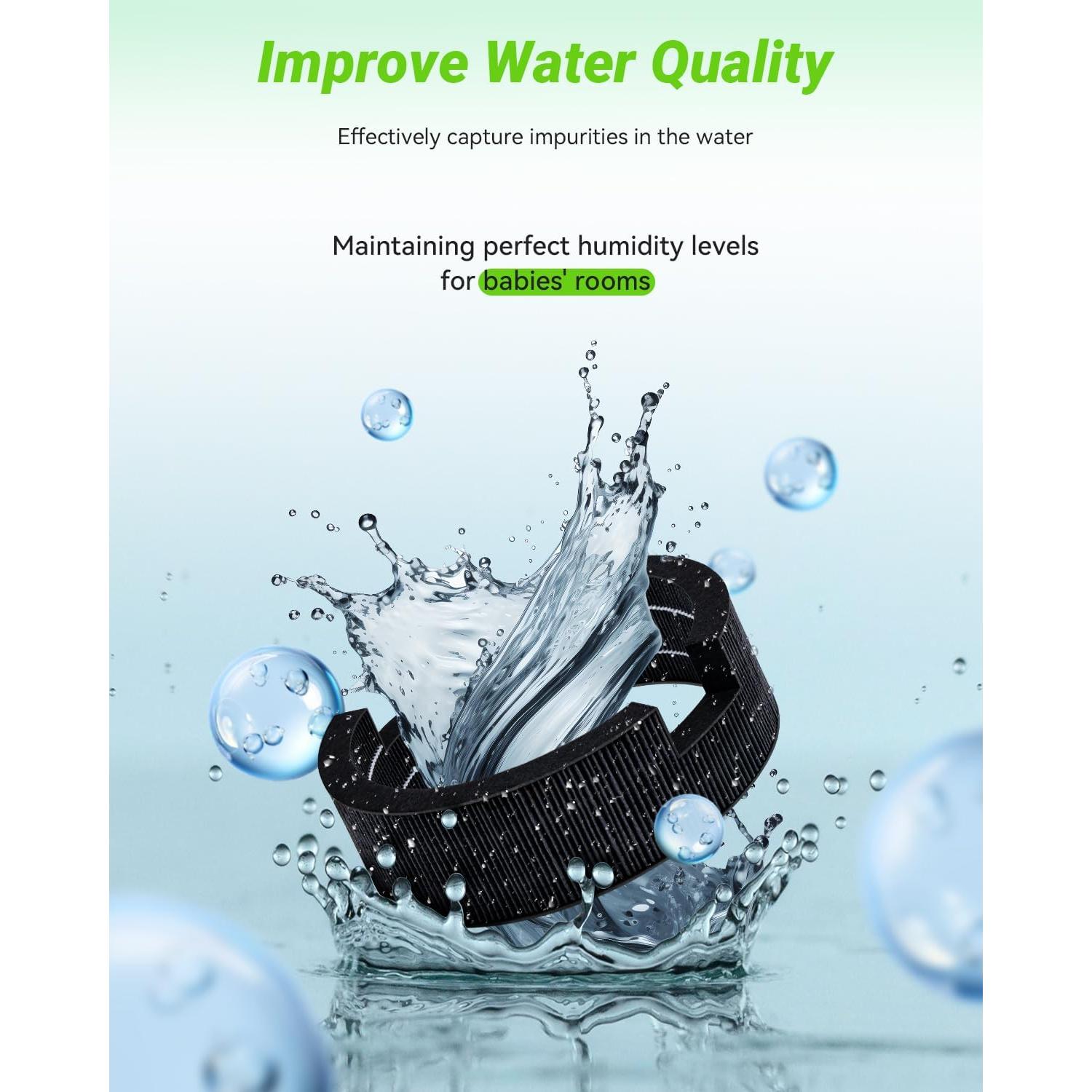 Filtro de Repuesto Mbetter para Humidificador LEVOIT Sprout