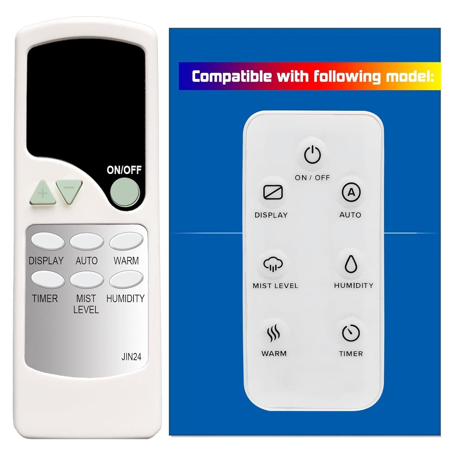 Control Remoto Reemplazo Humidificador LEVOIT LV600HH