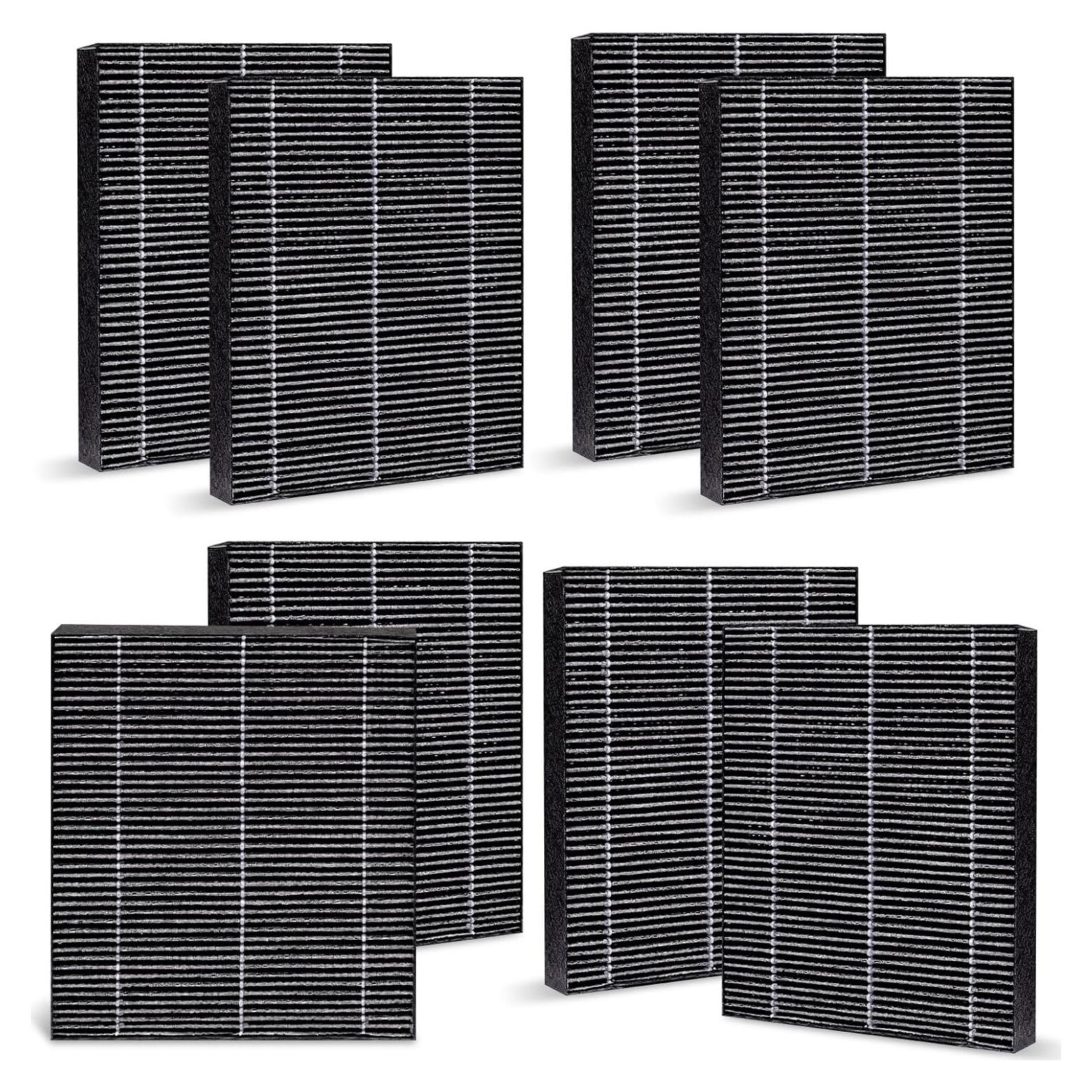 Paquete de 8 filtros de reemplazo LEVOIT 6000S para humidificador