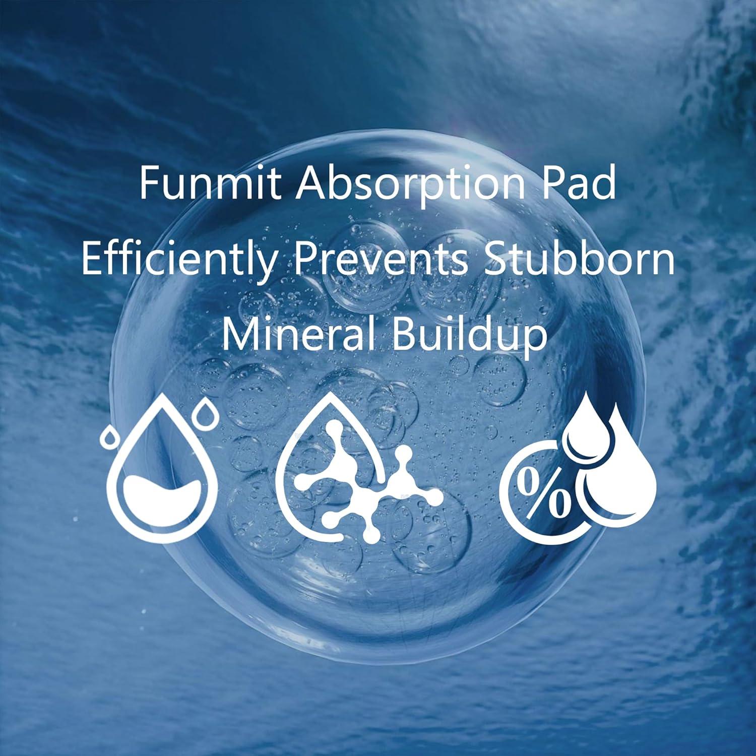 Filtros de Reemplazo Funmit 24 Pack para Humidificadores Levoit