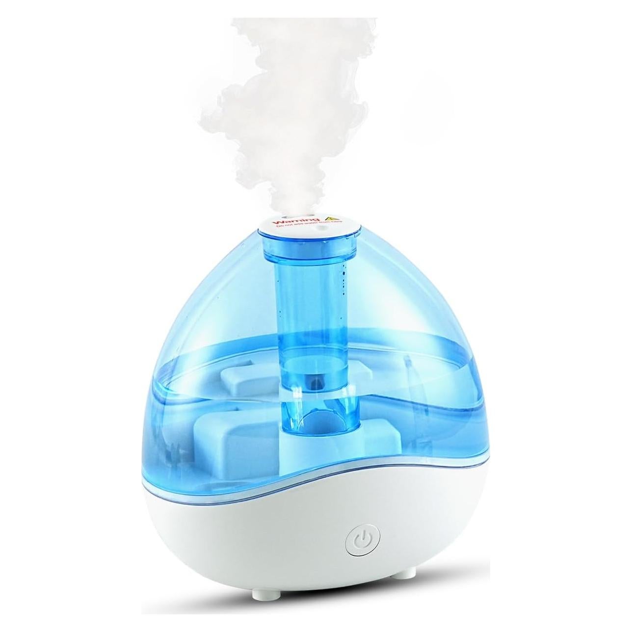 Humidificador ultrasónico Oidooin 1.5L con boquilla 360°
